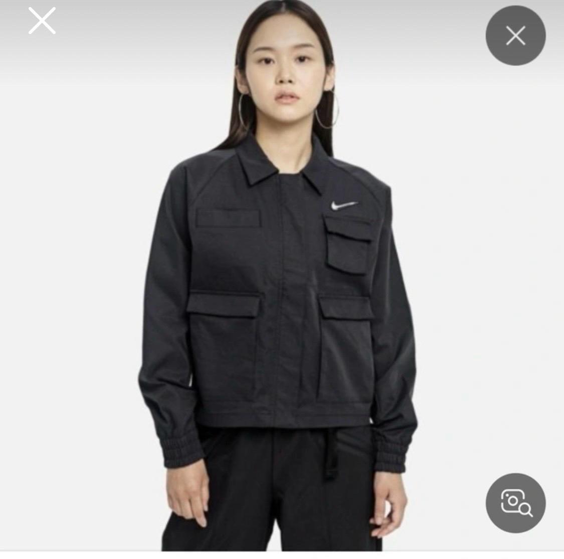 나이키 스우시 우븐 코치자켓 6