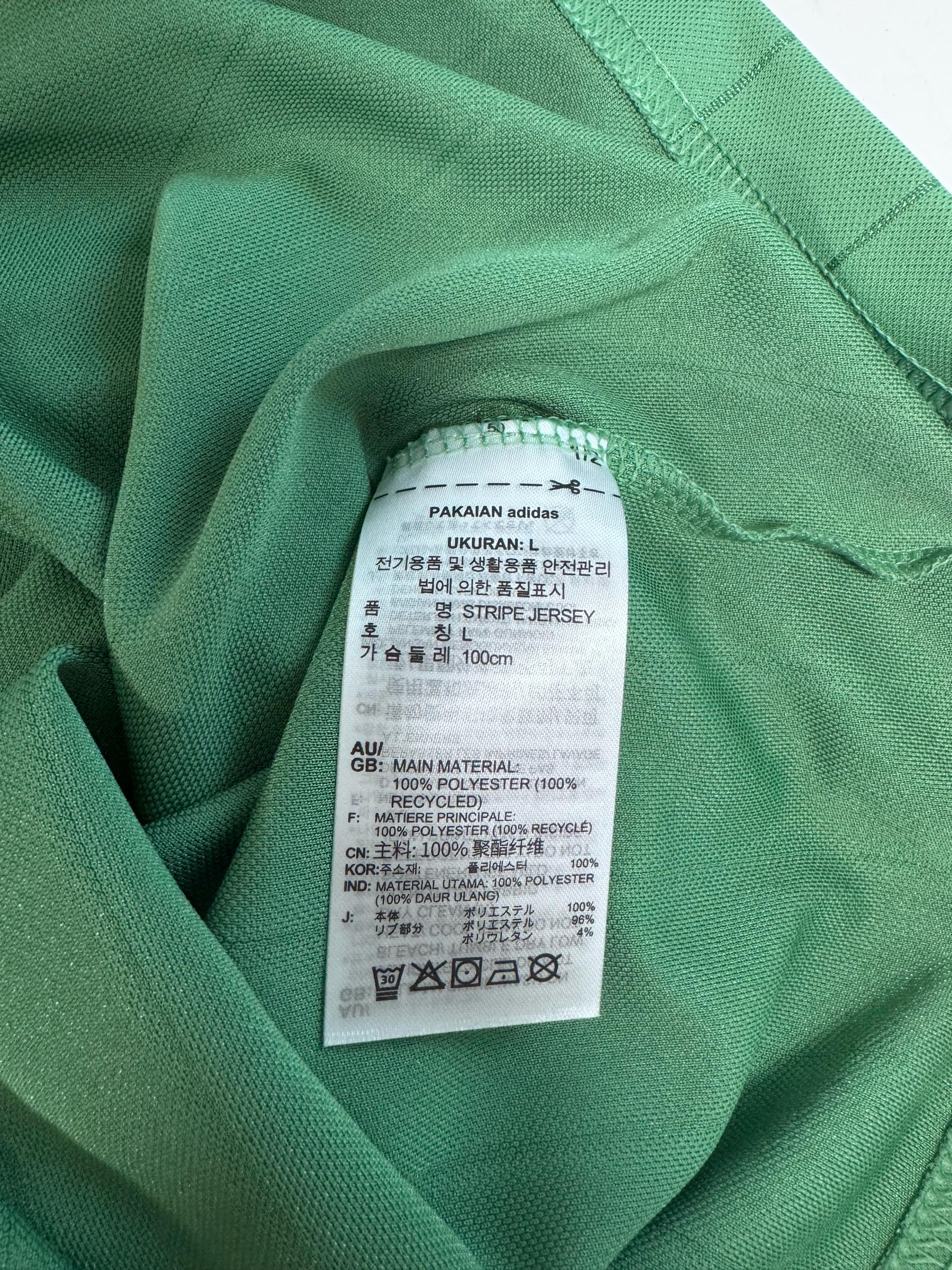 아디다스 핀 스트라이프 져지 티셔츠 (새상품) 4