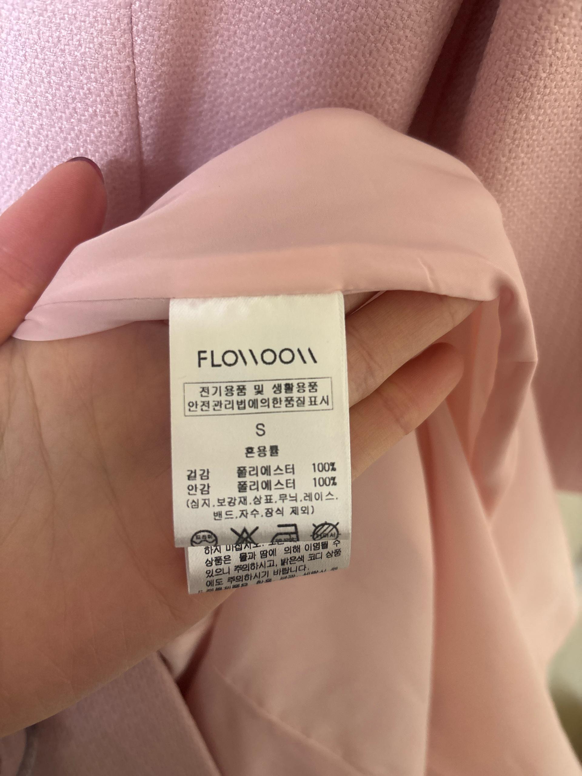 플로움 칵테일 하트넥 드레스 5