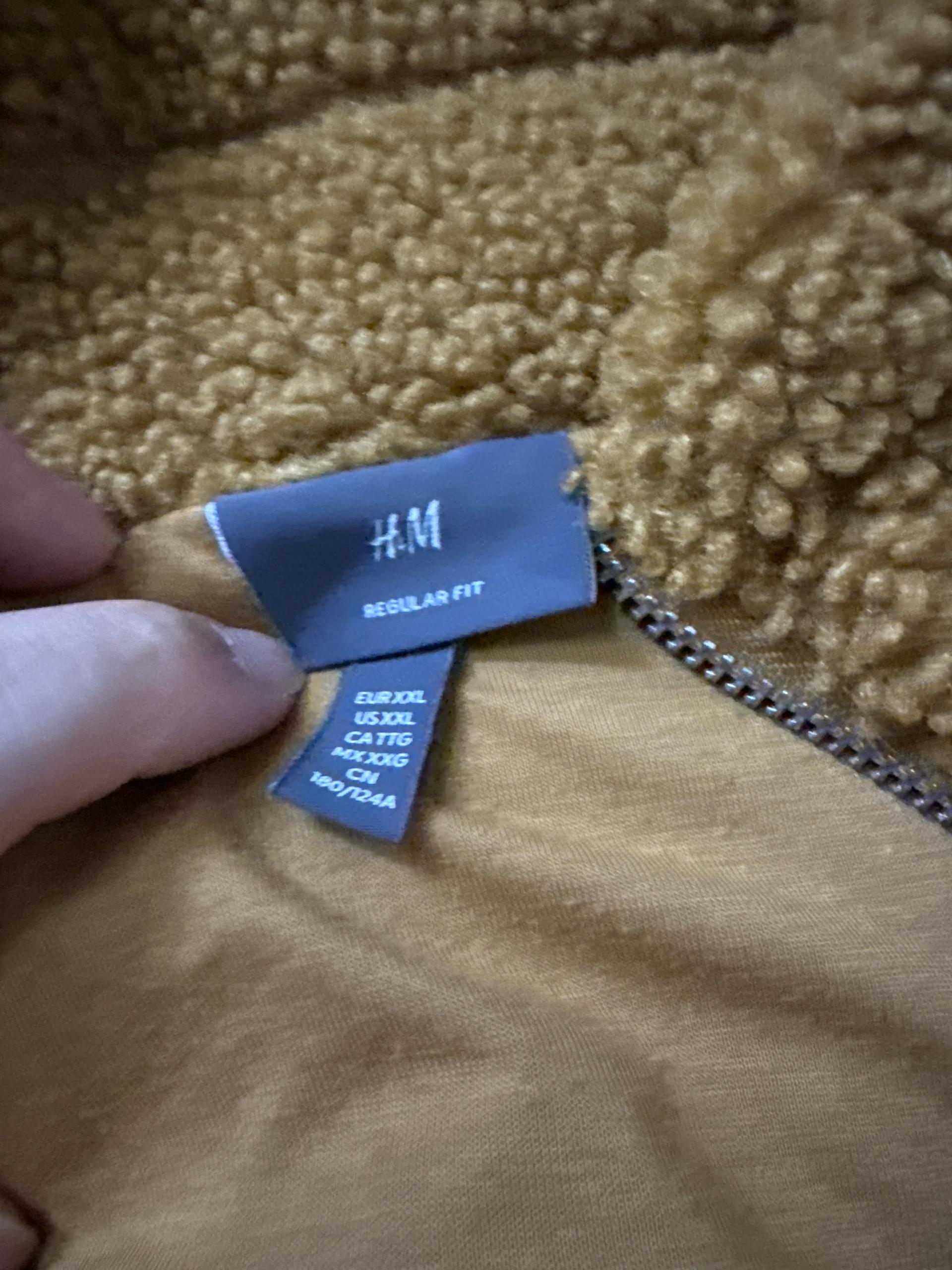 h&m 뽀글이 자켓 4
