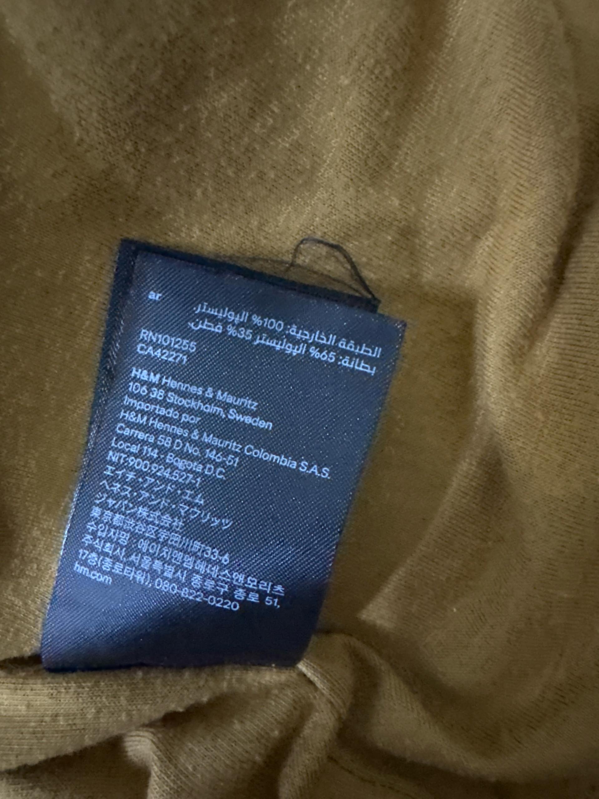 h&m 뽀글이 자켓 7