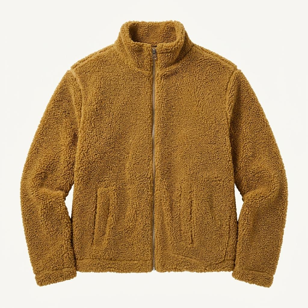 h&m 뽀글이 자켓