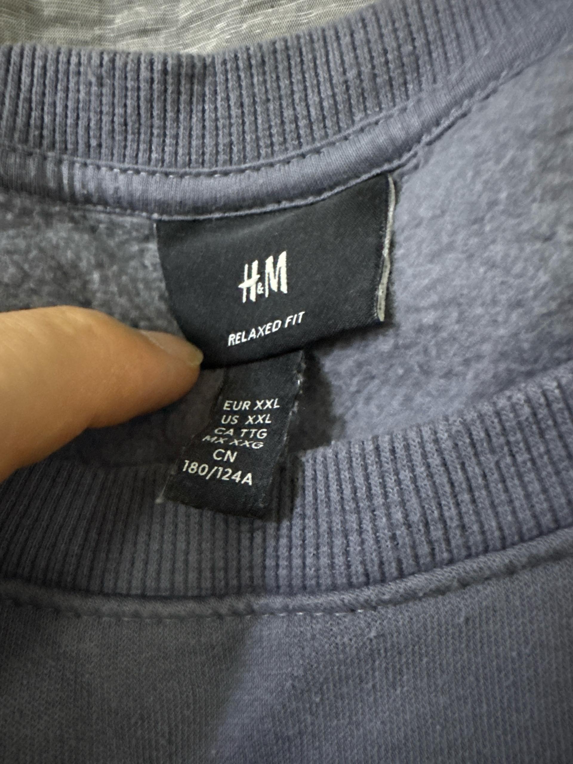 h&m 맨투맨 티셔츠 4
