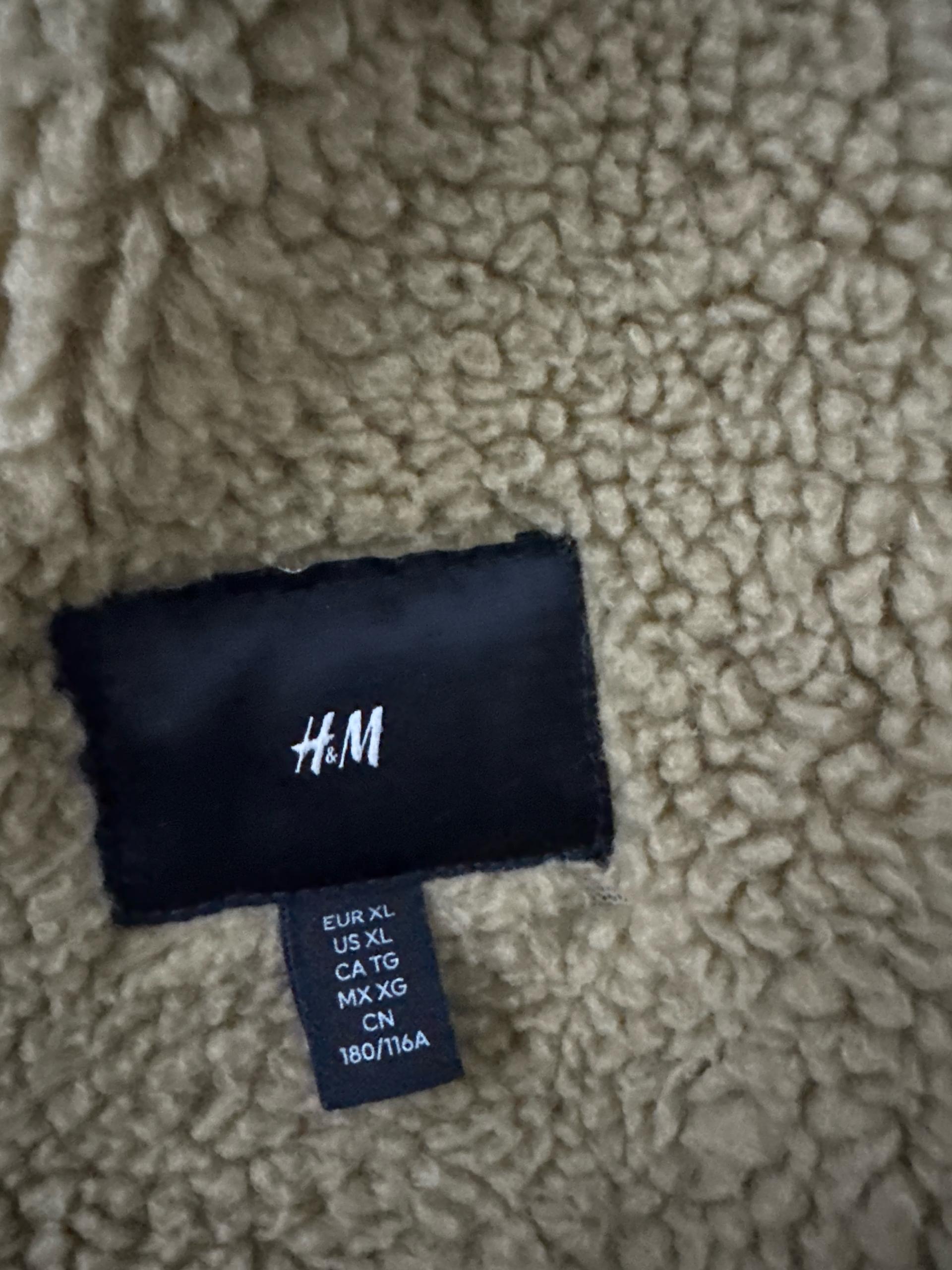 h&m 무스탕 3