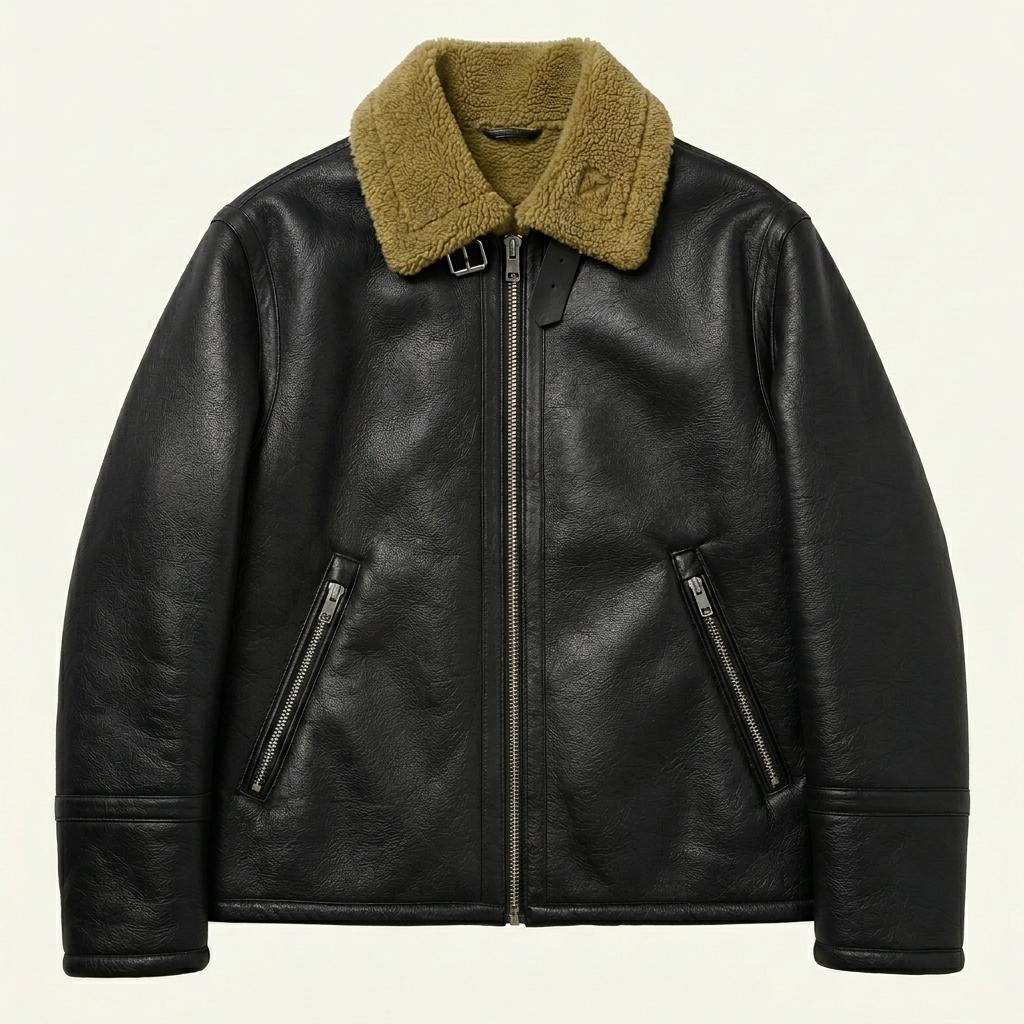 h&m 무스탕