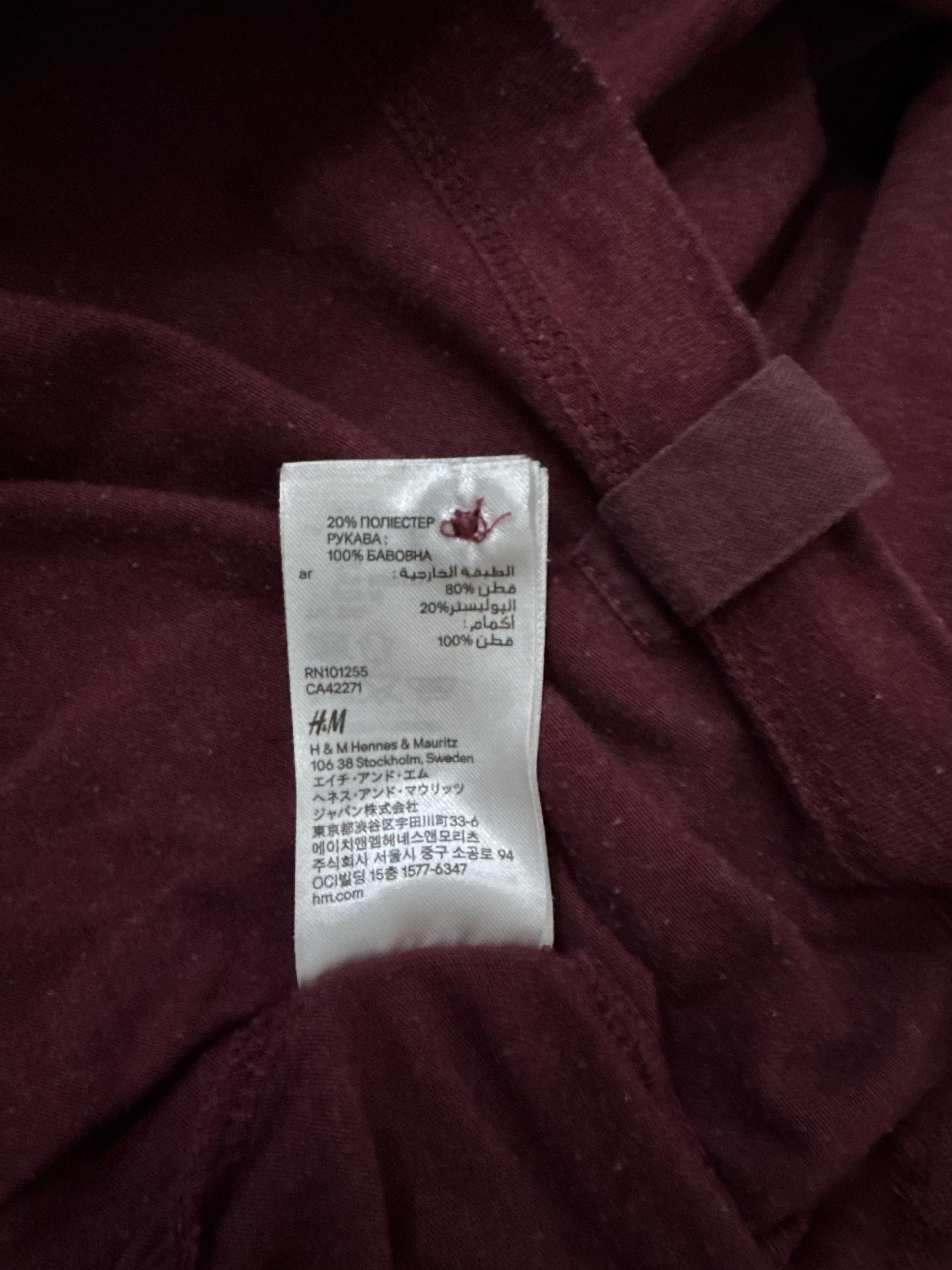 h&m 티셔츠 6