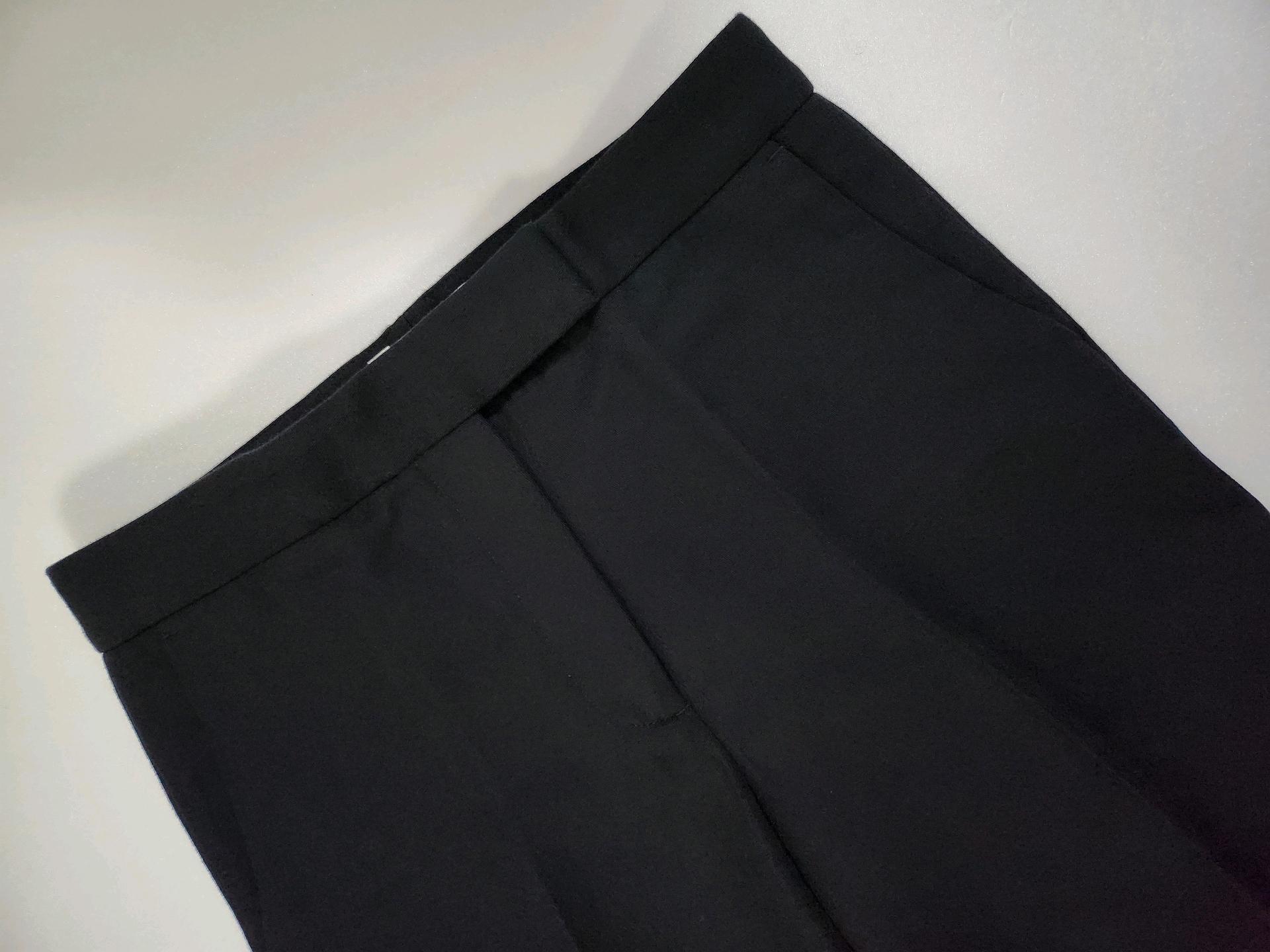 산드로 블랙 울 팬츠 슬랙스 36 2