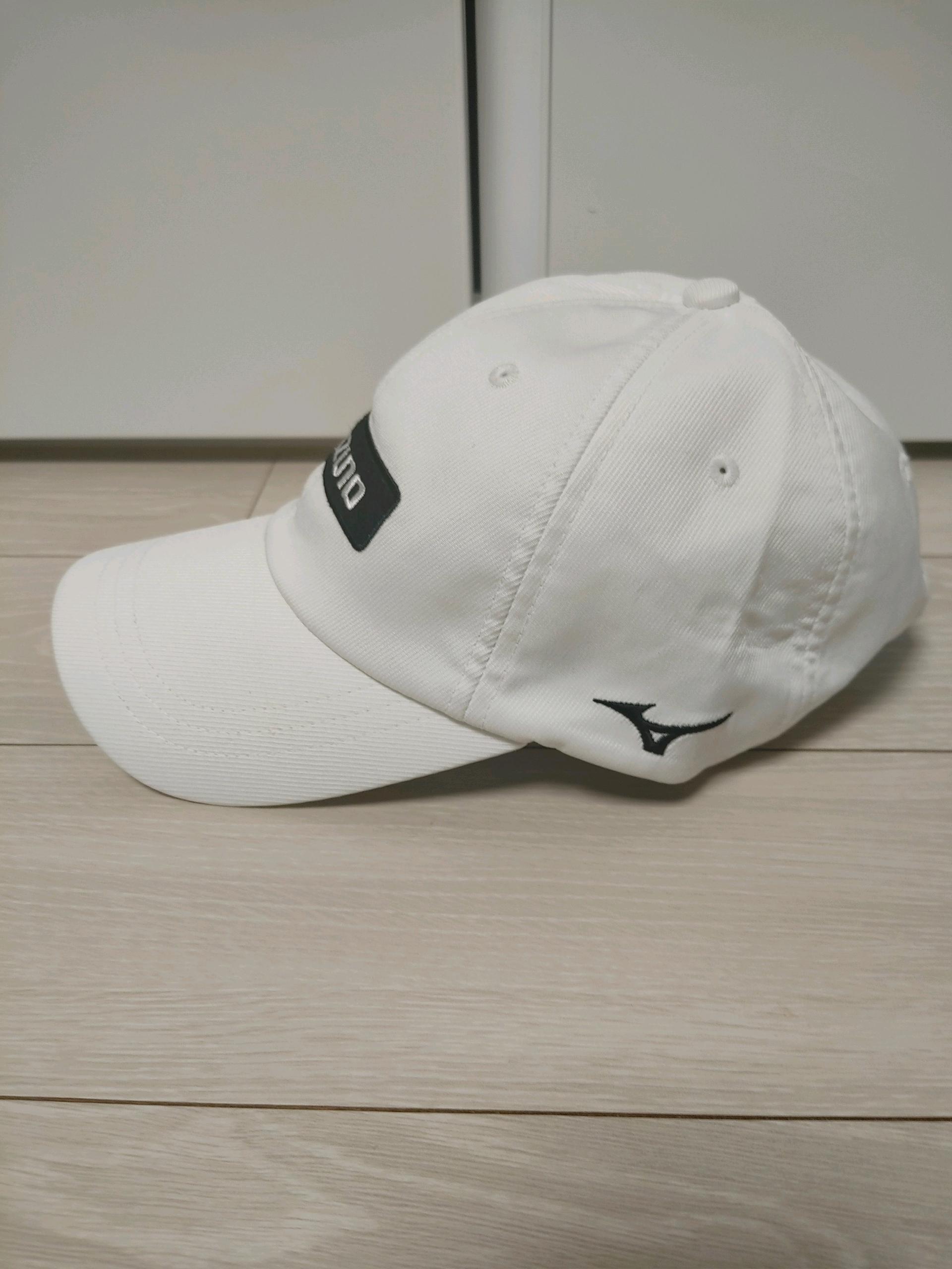 새상품 미즈노 캡모자 3