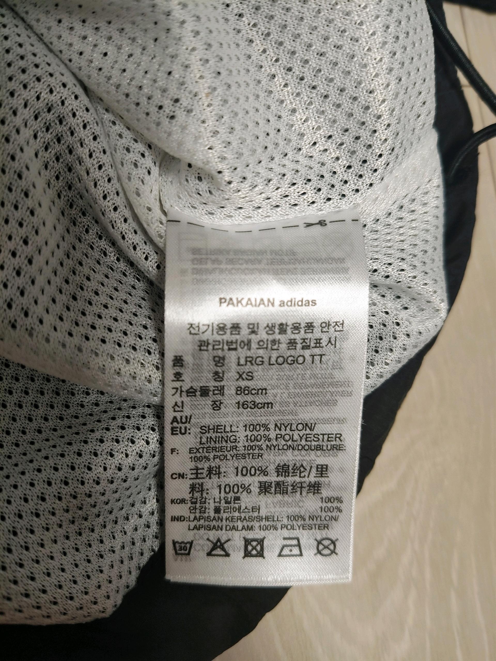 아디다스 빅로고 바람막이 우먼스 5