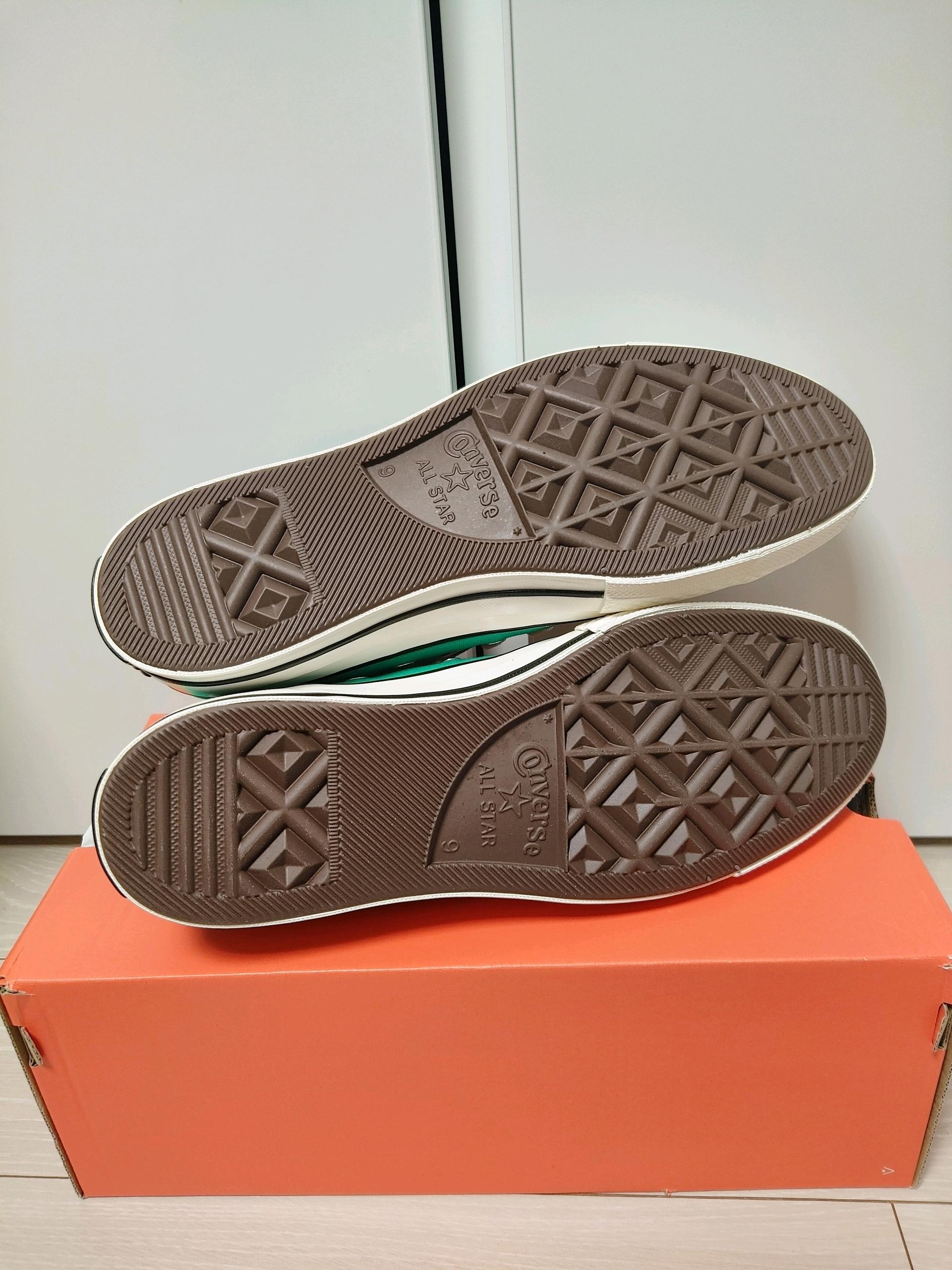 새상품 컨버스 척70 하이 275 5