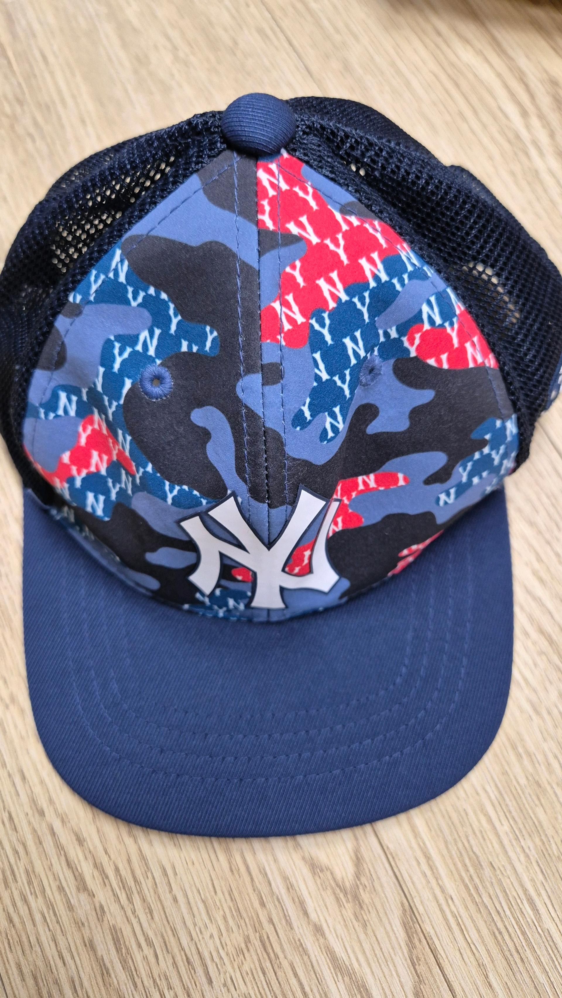 MLB 뉴욕양키스 메쉬캡 / 여름모자 / 정품 2