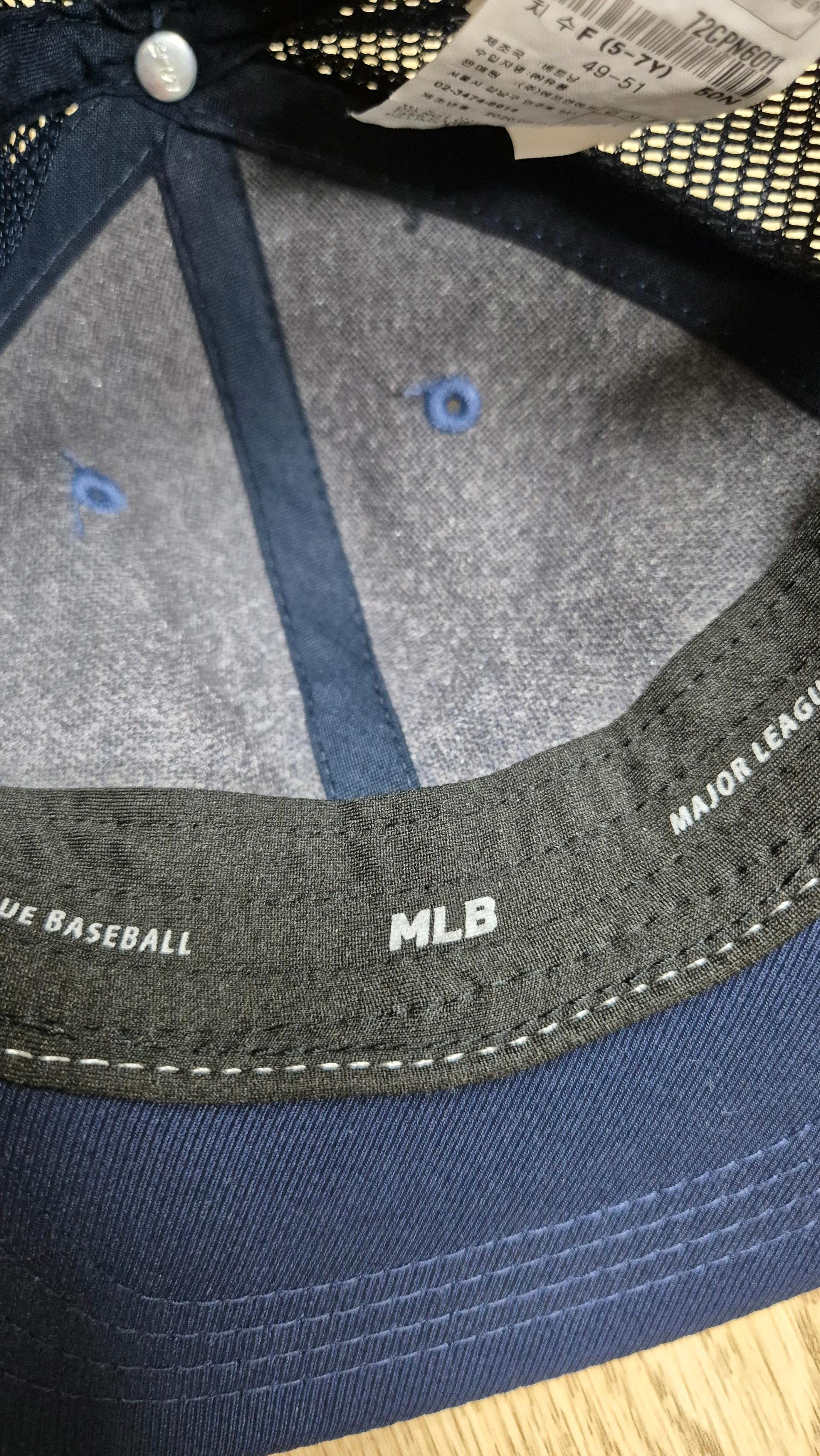 MLB 뉴욕양키스 메쉬캡 / 여름모자 / 정품 5