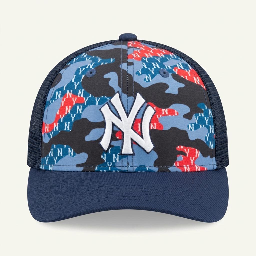 MLB 뉴욕양키스 메쉬캡 / 여름모자 / 정품 1
