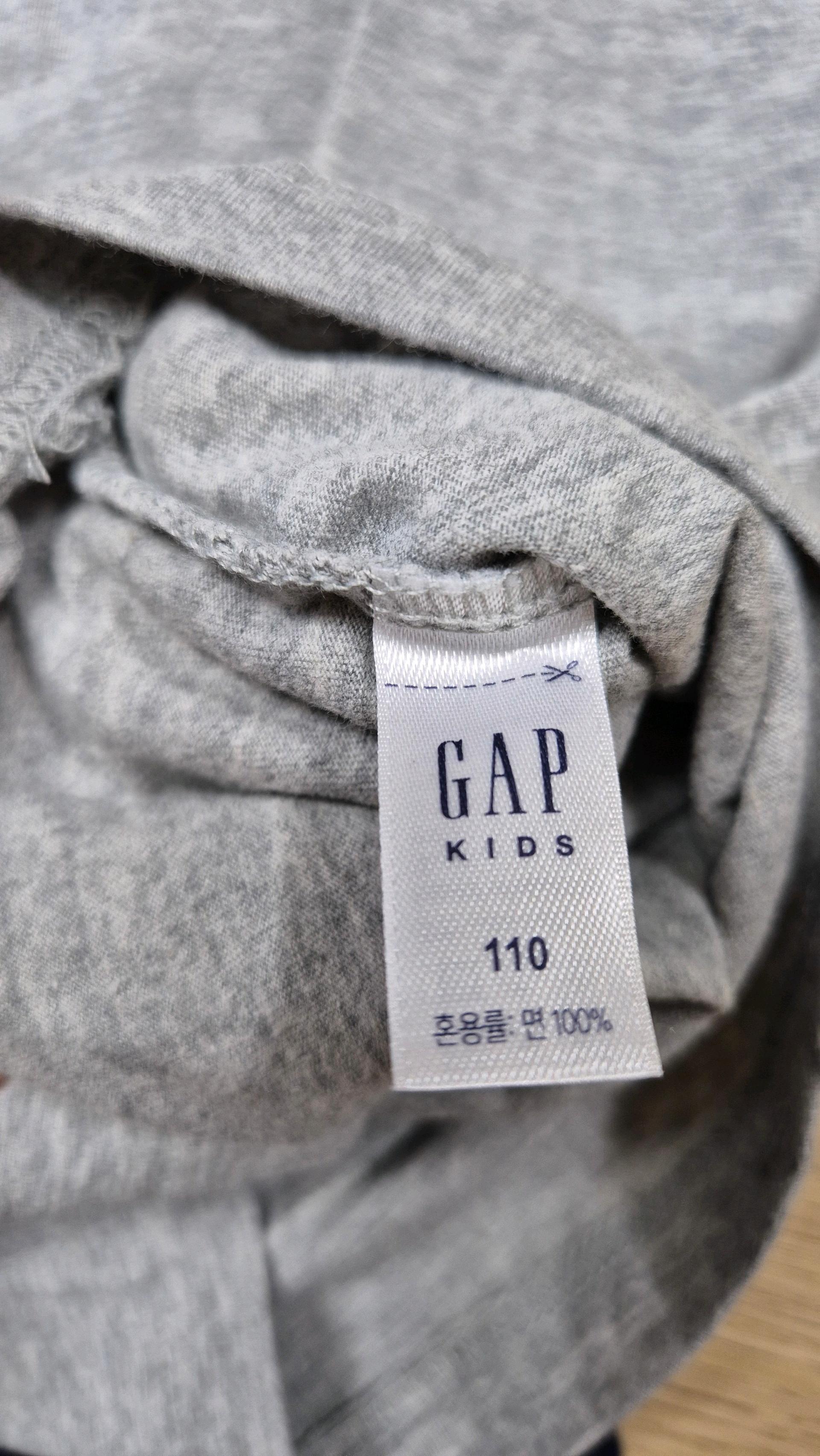 GAP 면 티셔츠 4