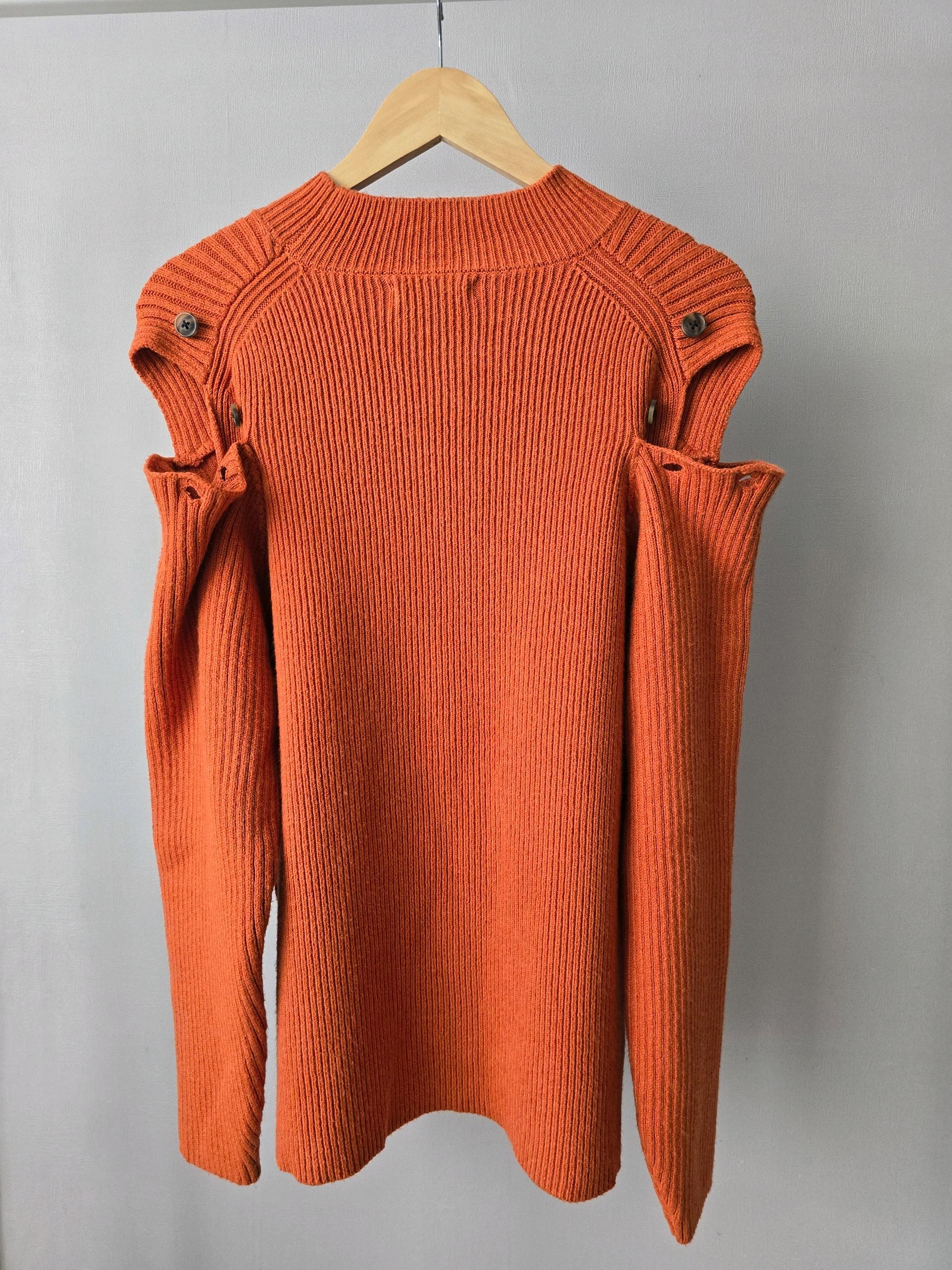 moussy 2way 오픈 숄더 루즈핏 니트 6