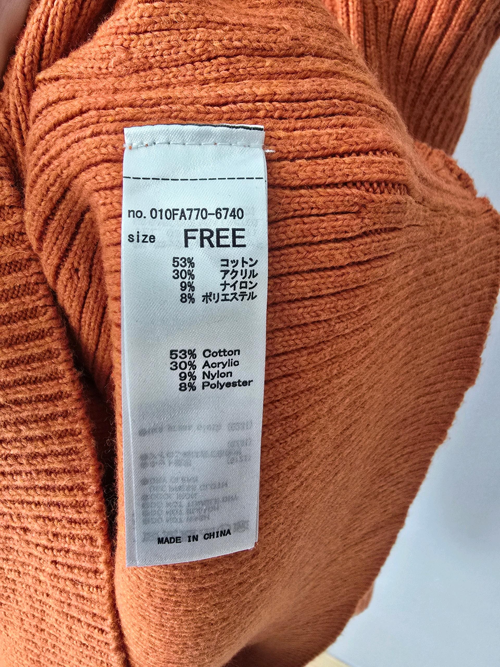 moussy 2way 오픈 숄더 루즈핏 니트 9