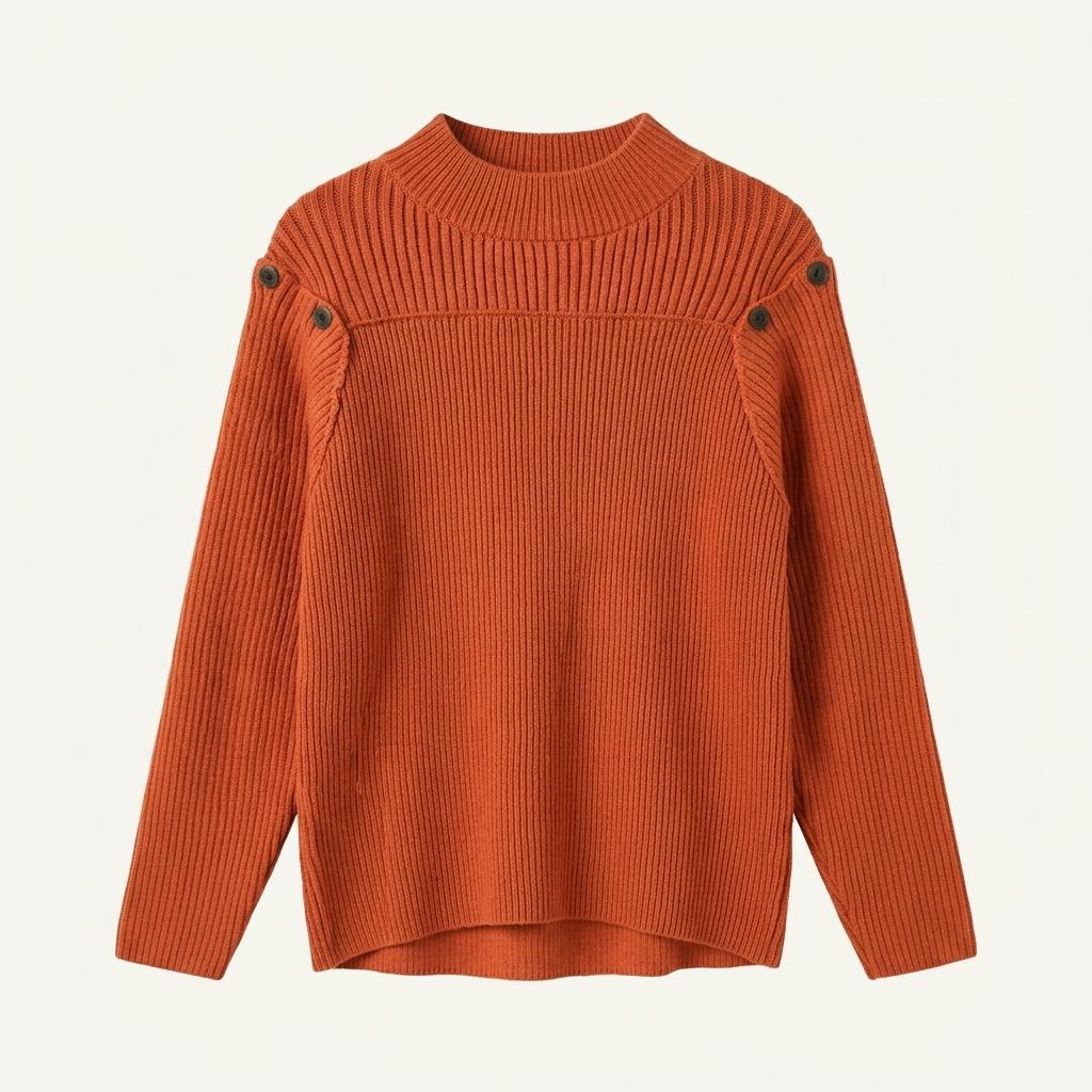 moussy 2way 오픈 숄더 루즈핏 니트 1