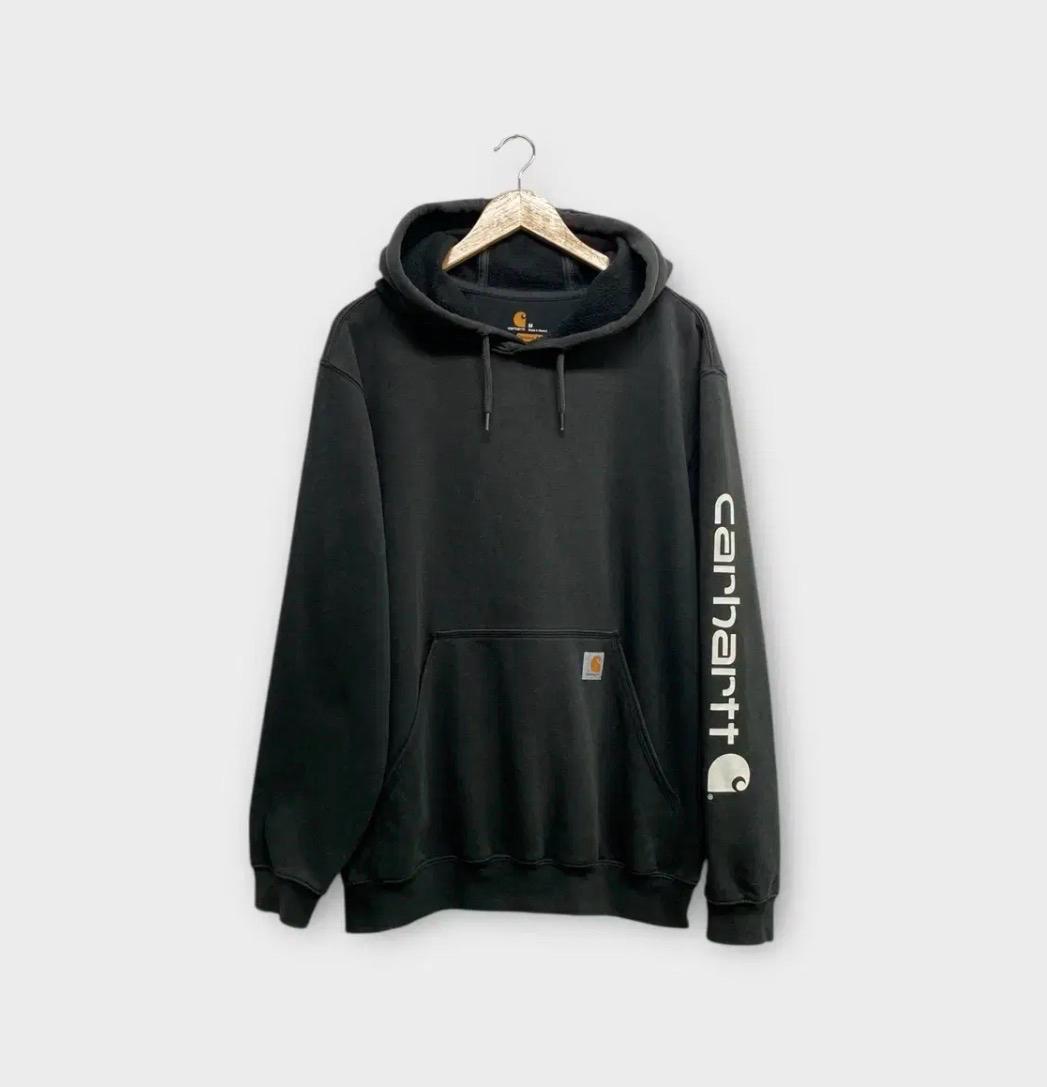 칼하트 미드웨이트 로고 후드티 M-XL 2