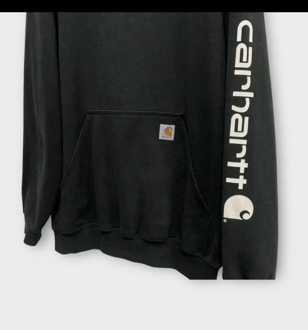 칼하트 미드웨이트 로고 후드티 M-XL 4