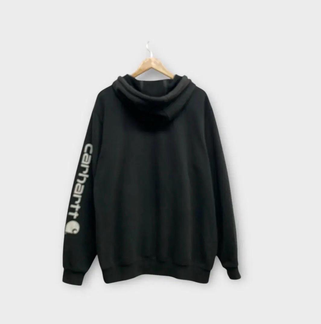 칼하트 미드웨이트 로고 후드티 M-XL 5