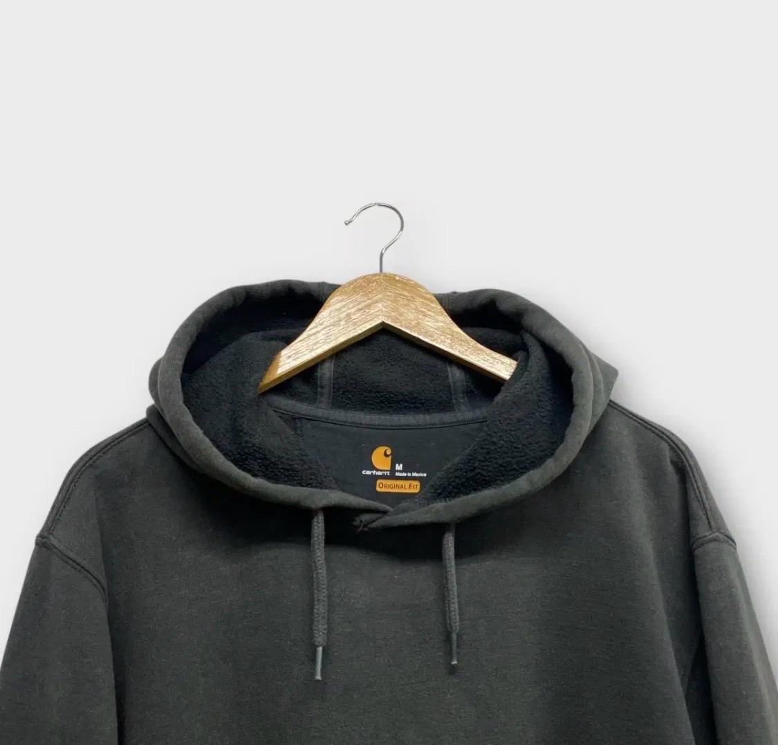 칼하트 미드웨이트 로고 후드티 M-XL 3