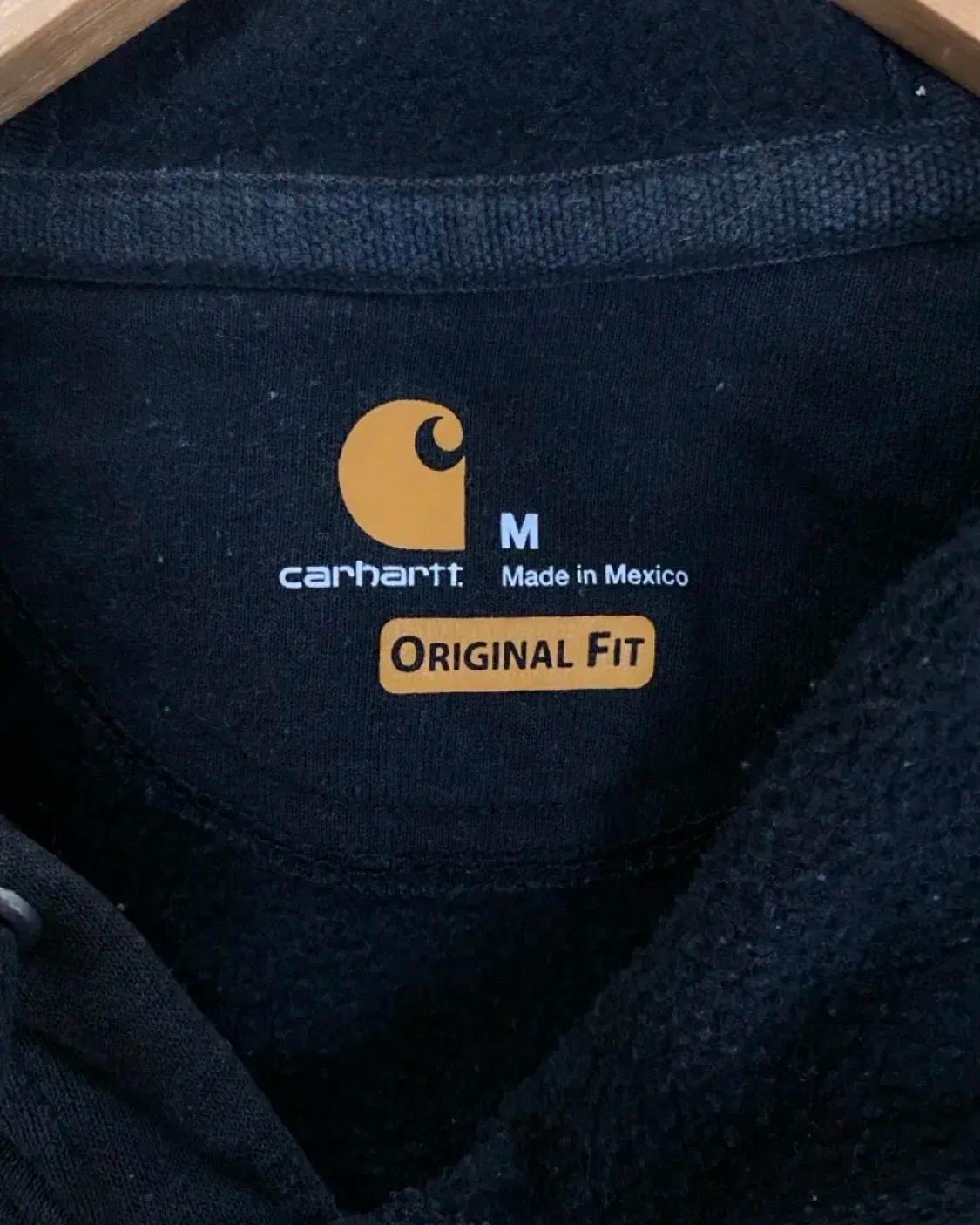 칼하트 미드웨이트 로고 후드티 M-XL 6