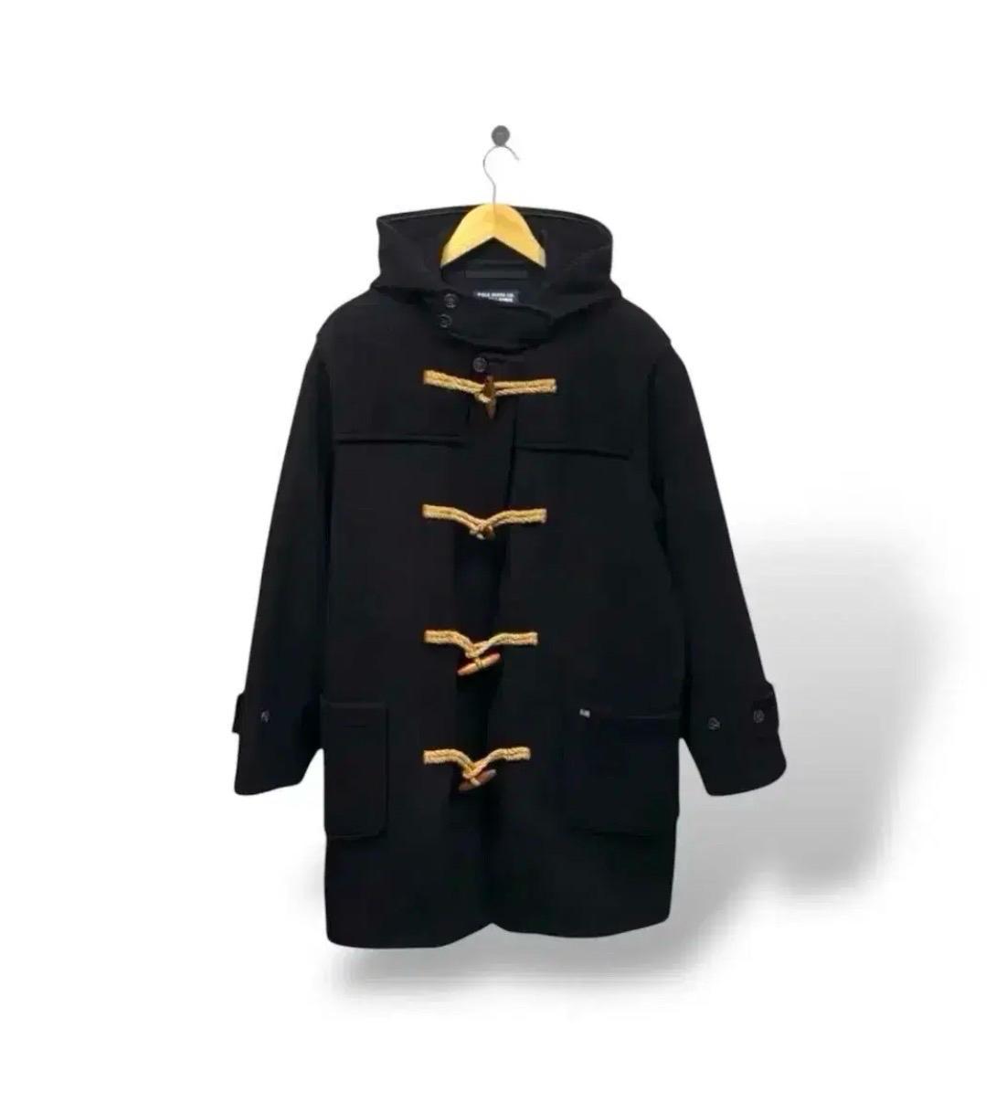 폴로 랄프로렌 울 더플코트 BK.  M-XL 2