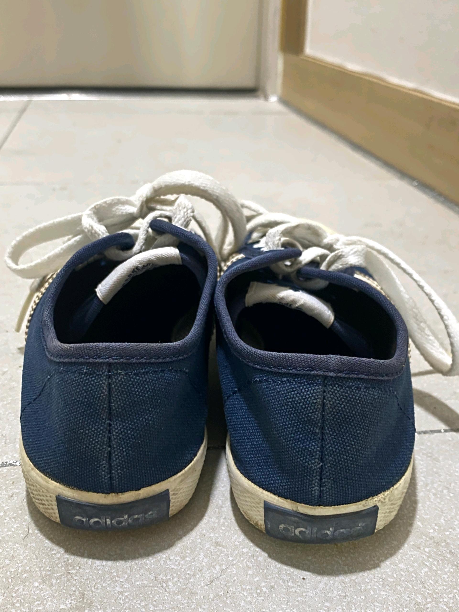 아디다스 네이비 운동화 225 3