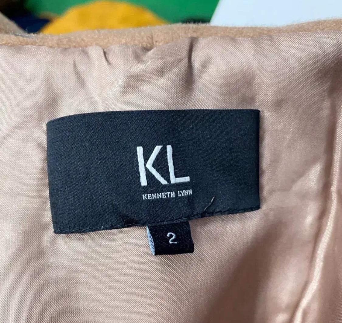 케이엘(KL)캐시미어 혼방 넥워머 코트 8