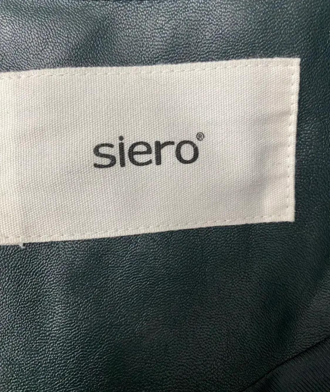 시에로(siero)인조 가죽 숏 자켓 7