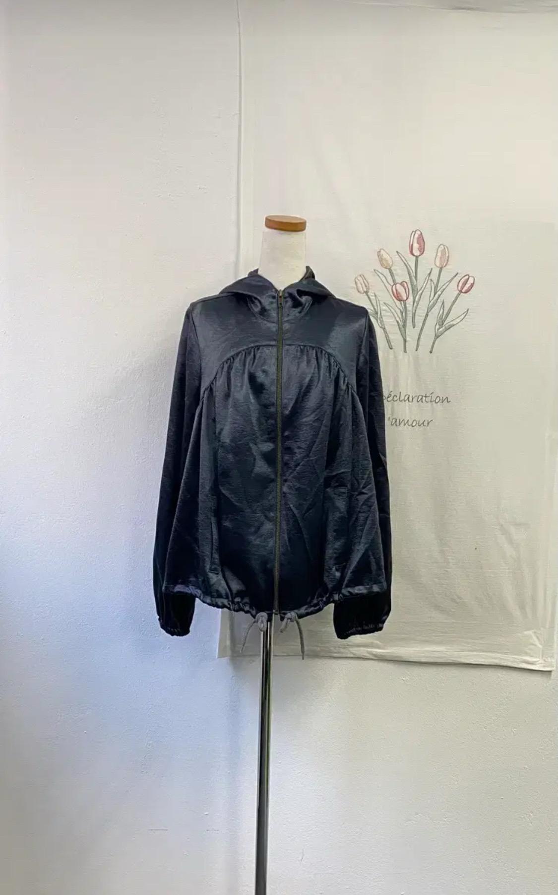 안나수이ANNA SUI 새틴 바람막이 자켓 2