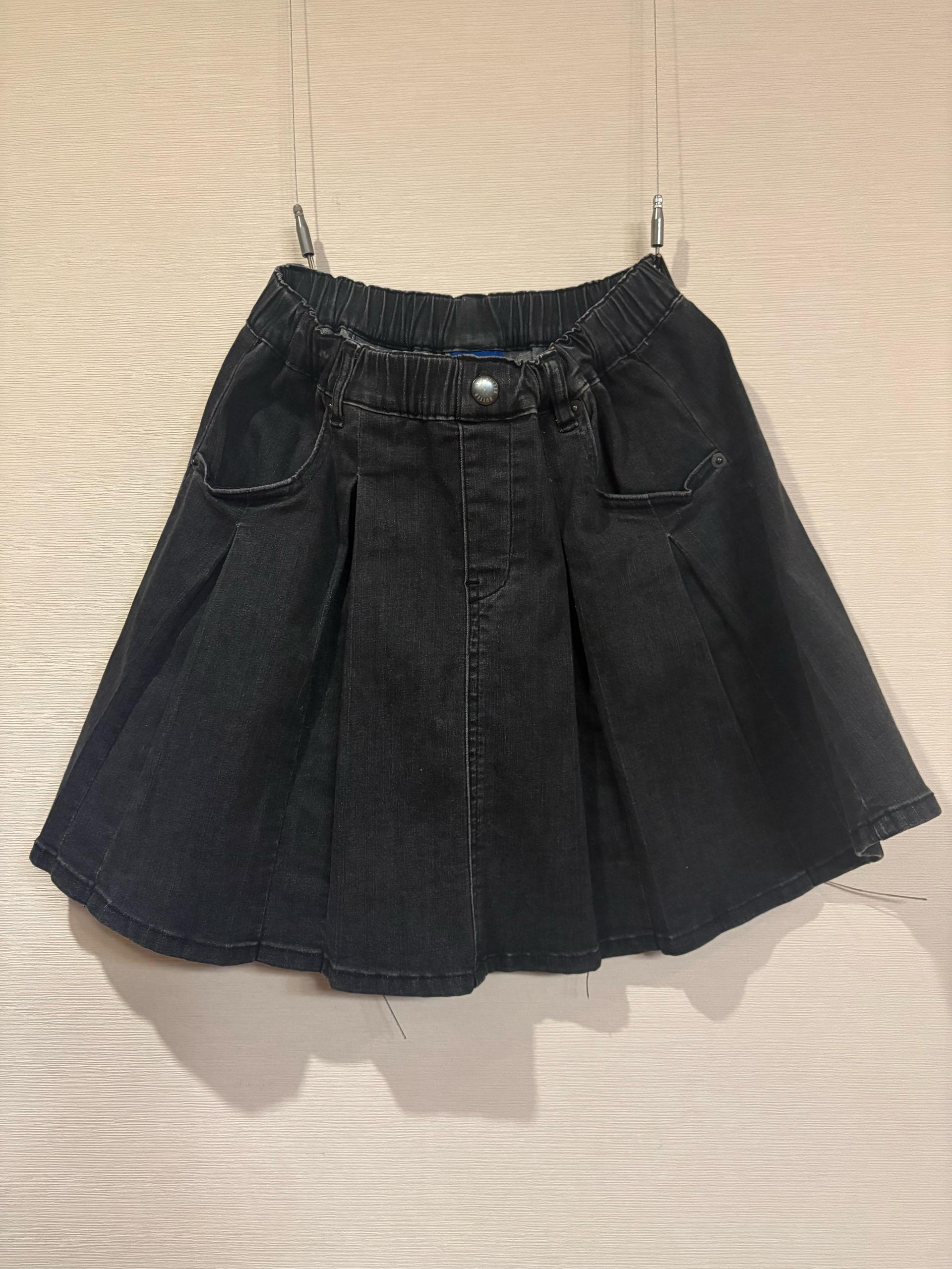 아이러브제이 블랙데님 스커트 2