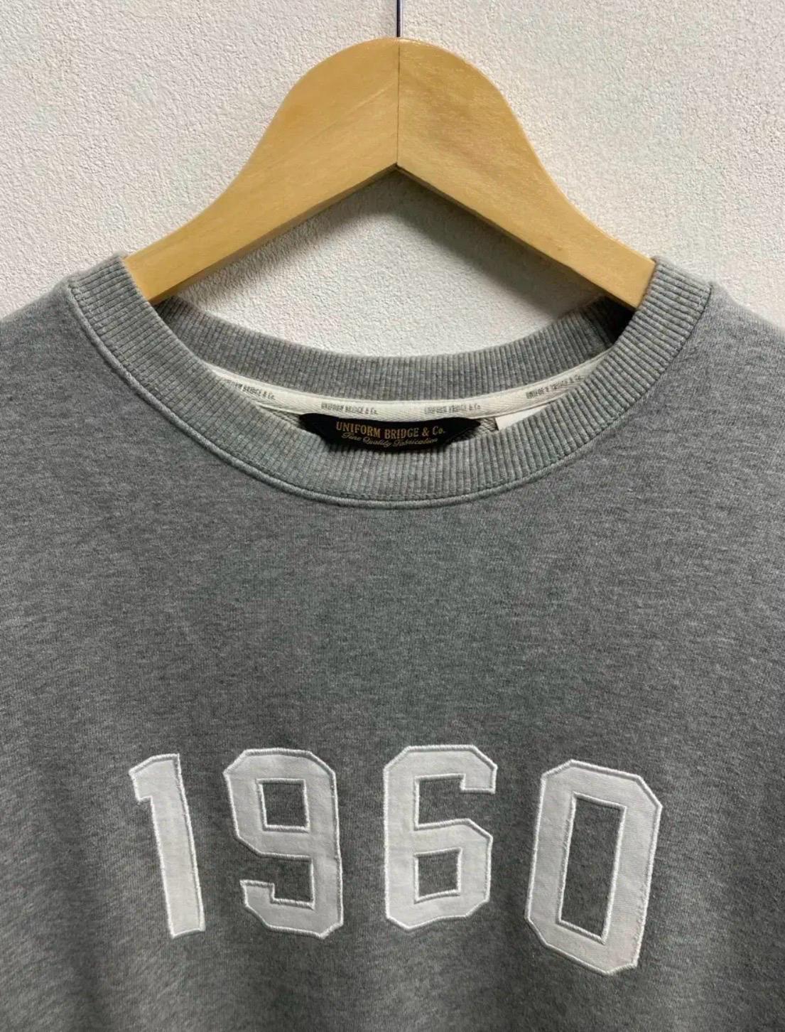 유니폼브릿지 UNIFORM BRIDGE 1960 맨투맨 XL 5