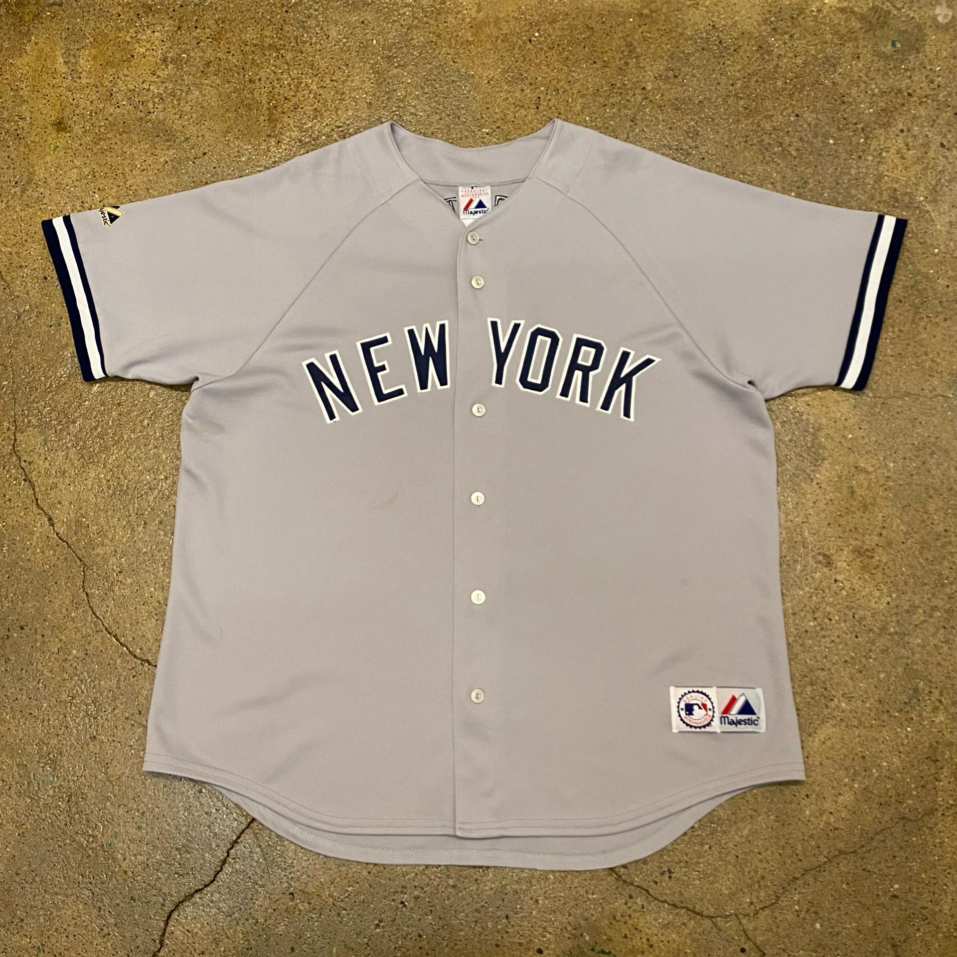 [20%세일] 90s Made in USA 마제스틱 MLB 뉴욕양키스 지터 야구유니폼 2