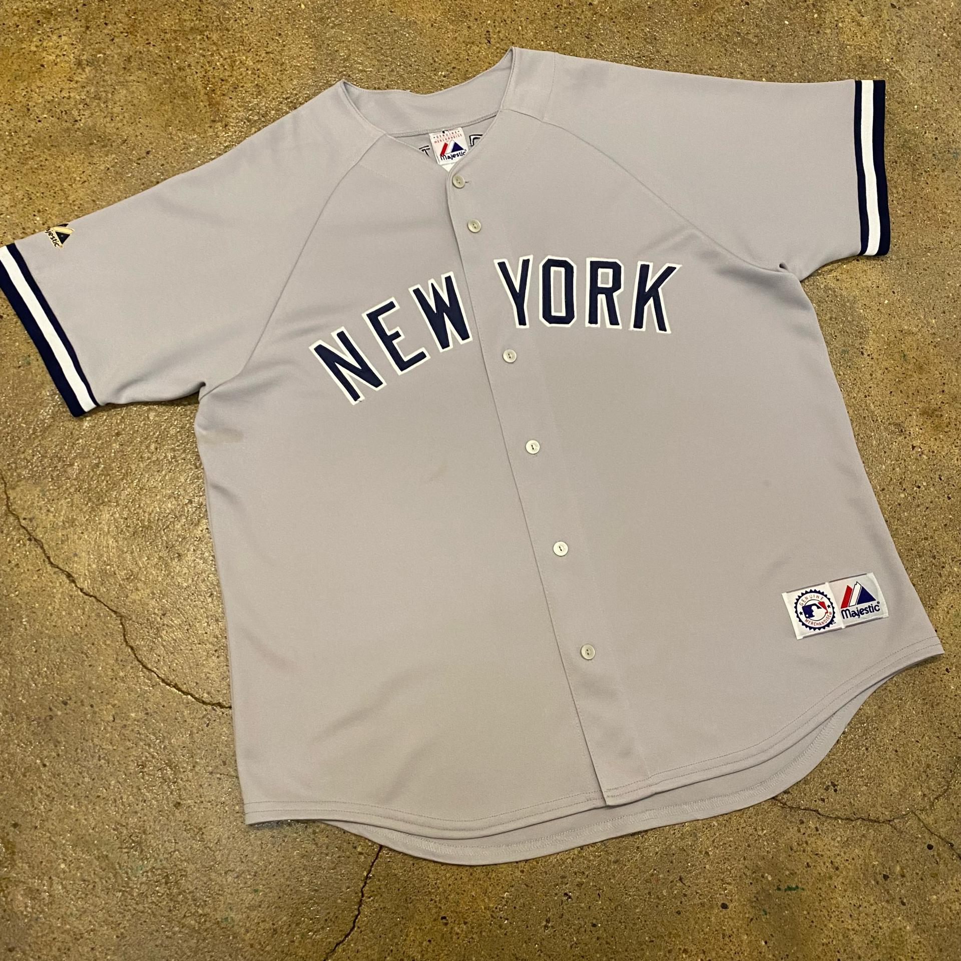 [20%세일] 90s Made in USA 마제스틱 MLB 뉴욕양키스 지터 야구유니폼 5