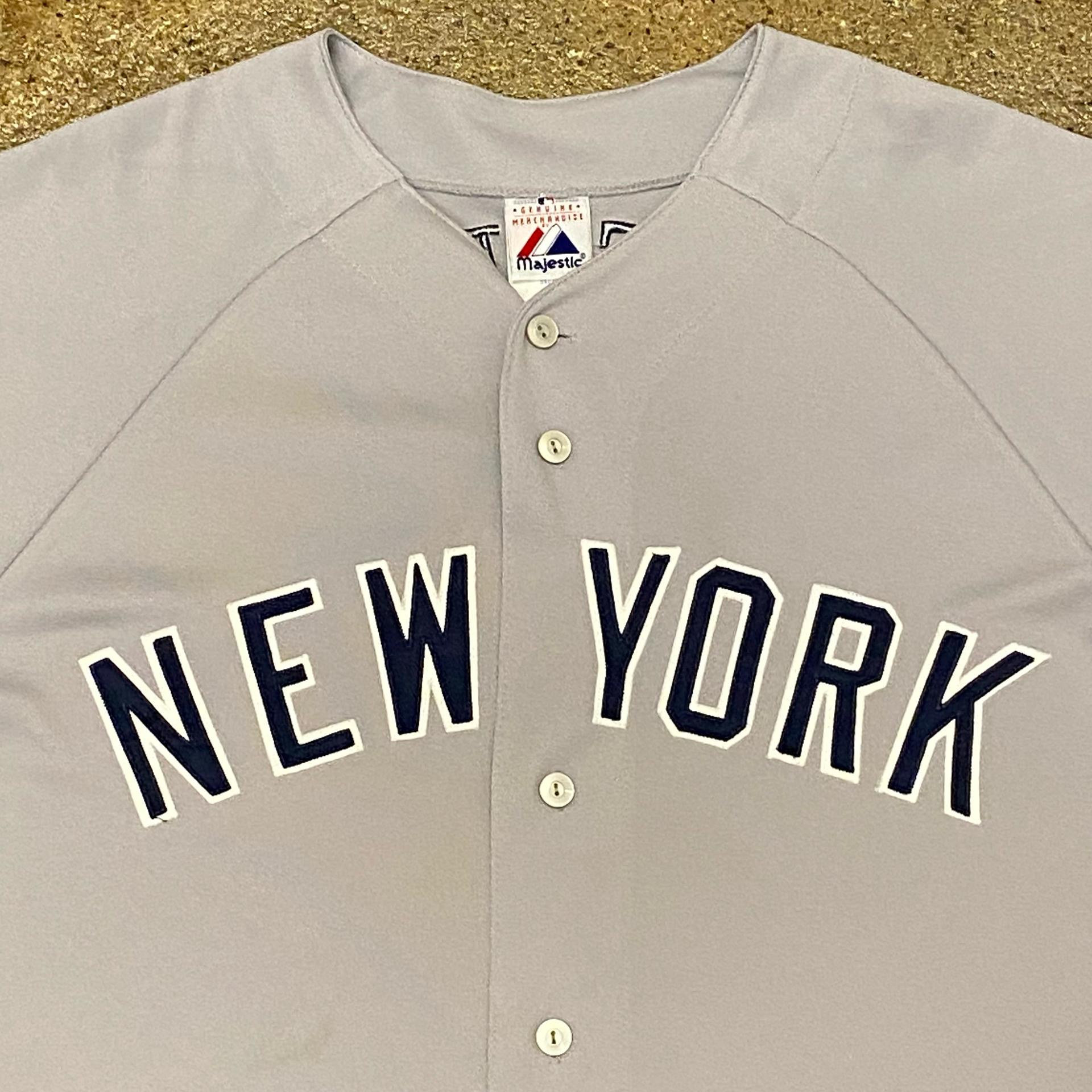 [20%세일] 90s Made in USA 마제스틱 MLB 뉴욕양키스 지터 야구유니폼 4