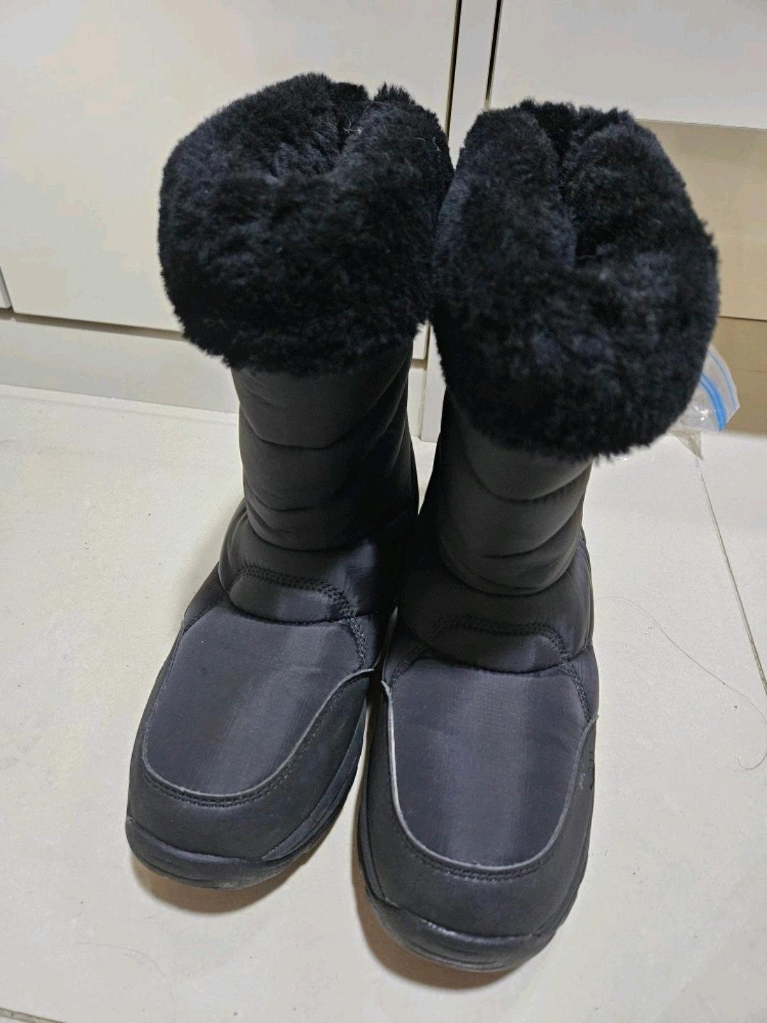 베어파우 양털 패딩부츠 235 4