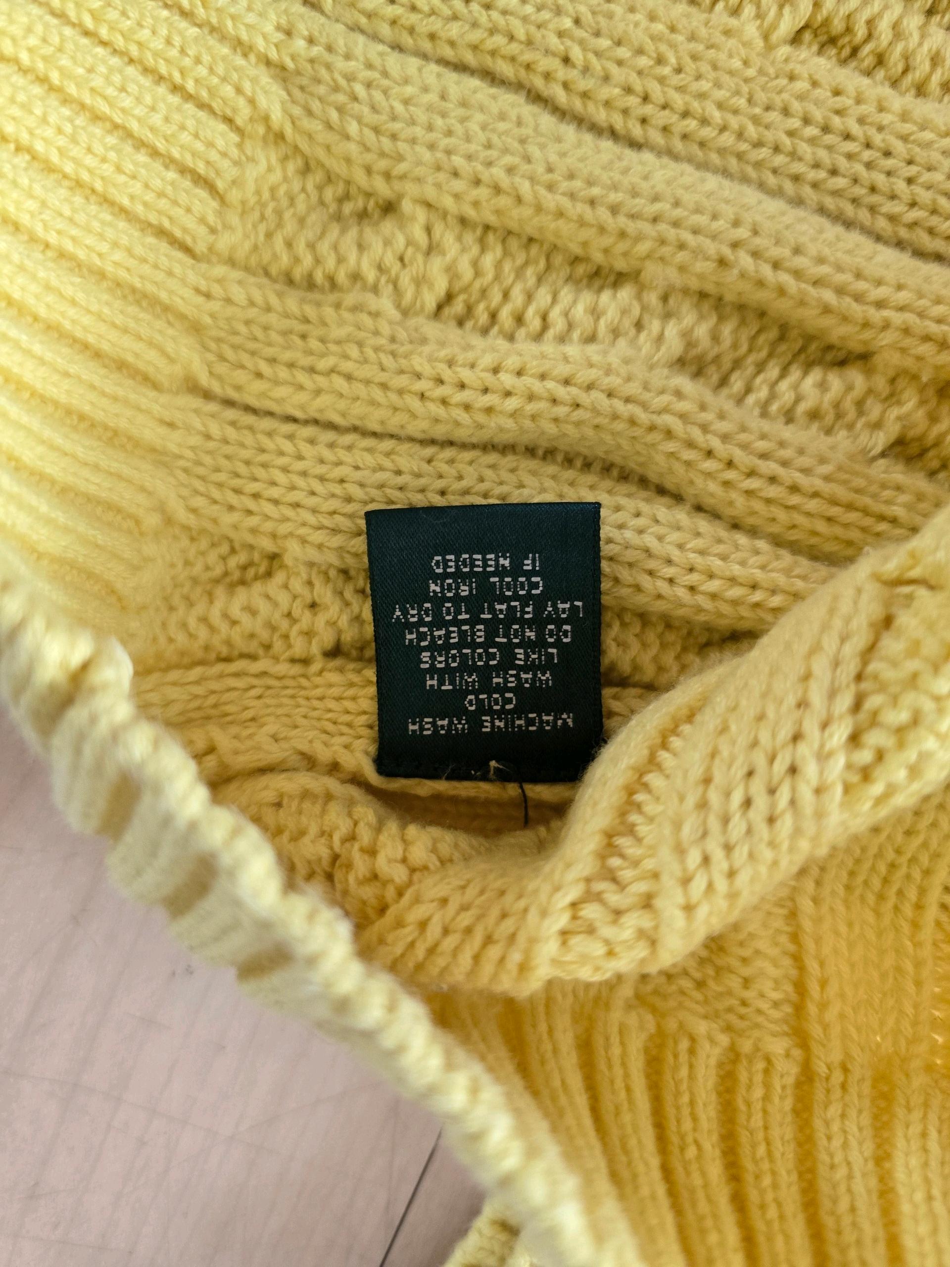 Lauren Ralph Lauren 코튼 케이블 브이넥니트 7