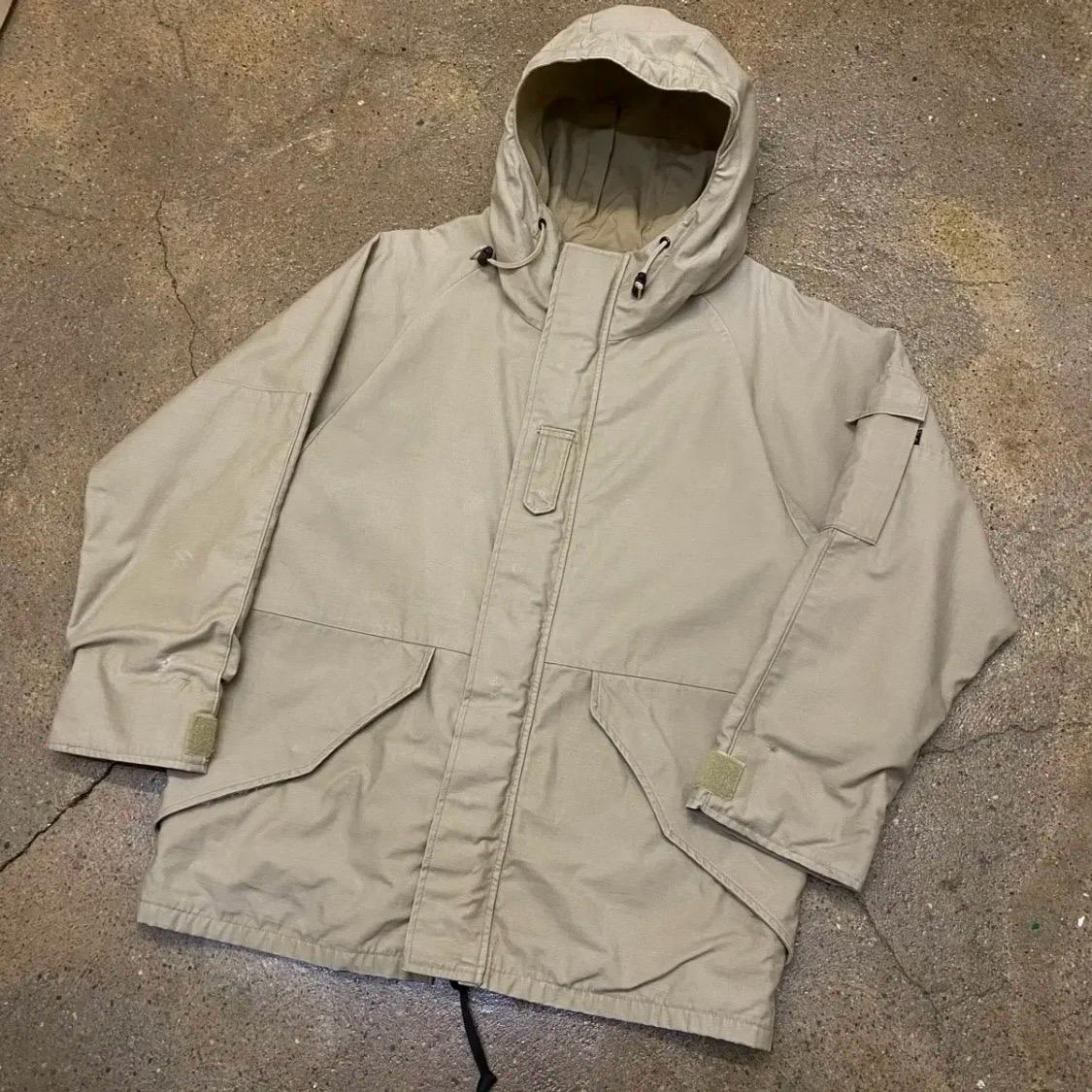 [30%세일] 레어 90s Made in USA 빈티지 알파 사막 밀리터리 자켓 야상 3
