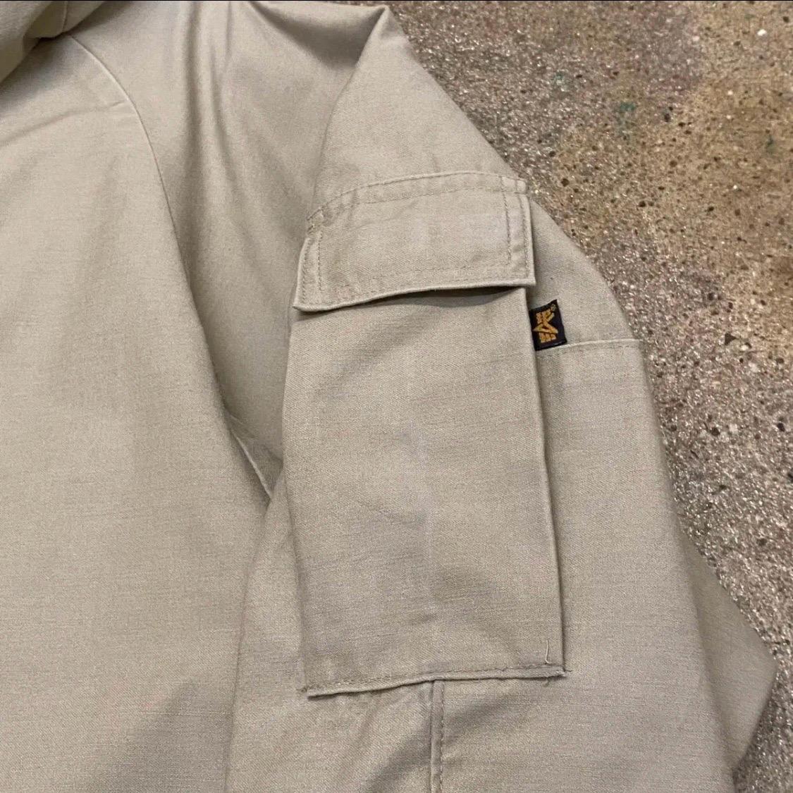 [30%세일] 레어 90s Made in USA 빈티지 알파 사막 밀리터리 자켓 야상 5