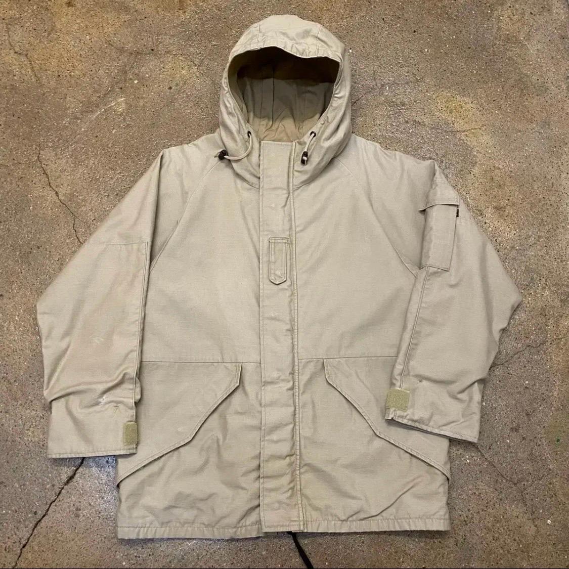 [30%세일] 레어 90s Made in USA 빈티지 알파 사막 밀리터리 자켓 야상 2