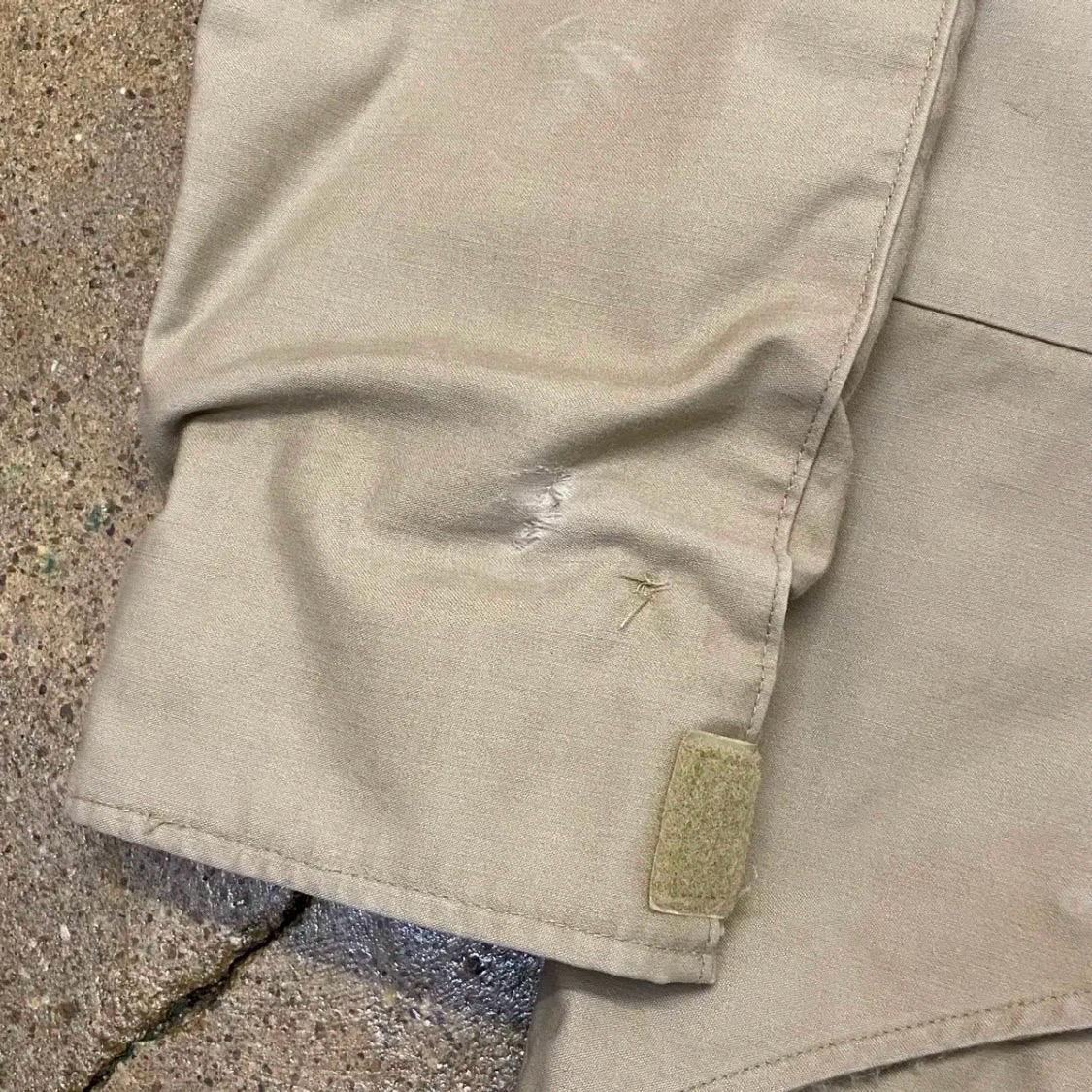 [30%세일] 레어 90s Made in USA 빈티지 알파 사막 밀리터리 자켓 야상 6