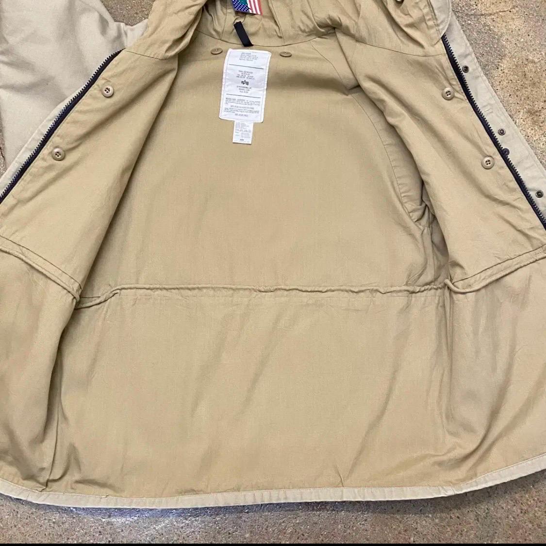 [30%세일] 레어 90s Made in USA 빈티지 알파 사막 밀리터리 자켓 야상 9