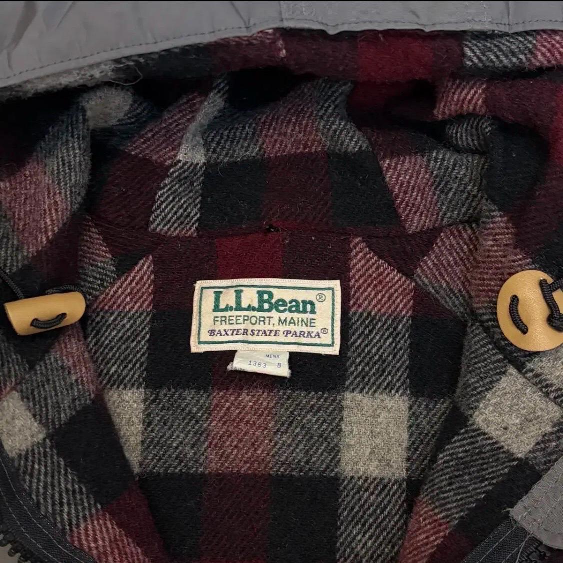 [20%세일] 90s Made in USA 미국 빈티지 엘엘빈 후드 야상자켓 바람막이 5