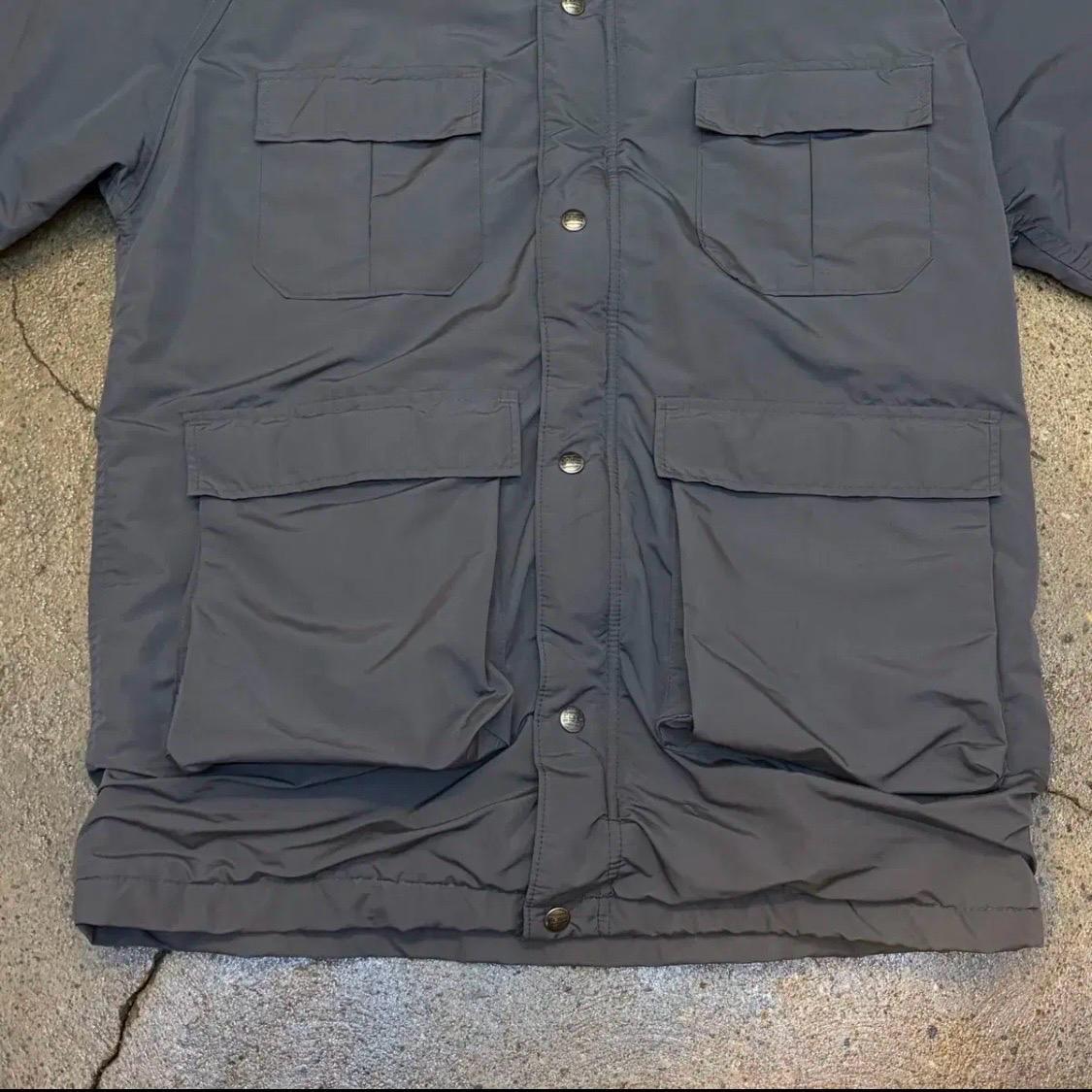 [20%세일] 90s Made in USA 미국 빈티지 엘엘빈 후드 야상자켓 바람막이 4