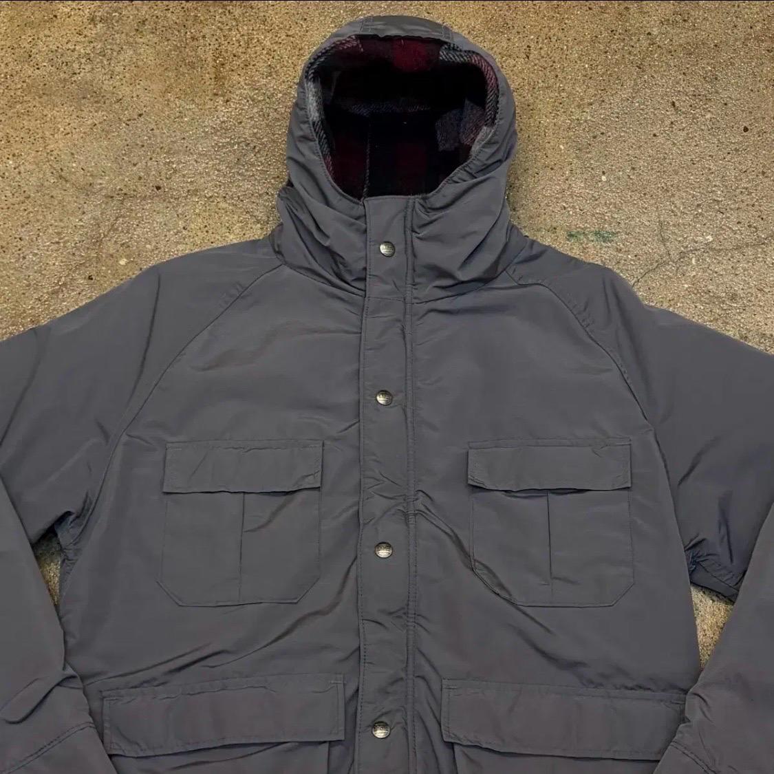[20%세일] 90s Made in USA 미국 빈티지 엘엘빈 후드 야상자켓 바람막이 3