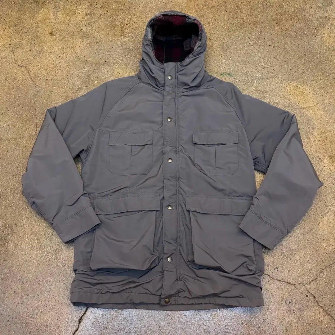 [20%세일] 90s Made in USA 미국 빈티지 엘엘빈 후드 야상자켓 바람막이 2