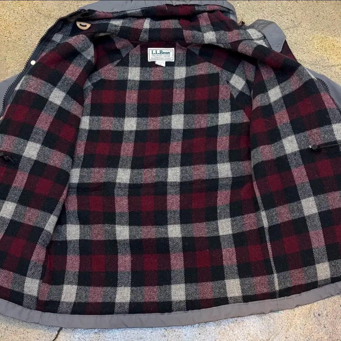 [20%세일] 90s Made in USA 미국 빈티지 엘엘빈 후드 야상자켓 바람막이 7