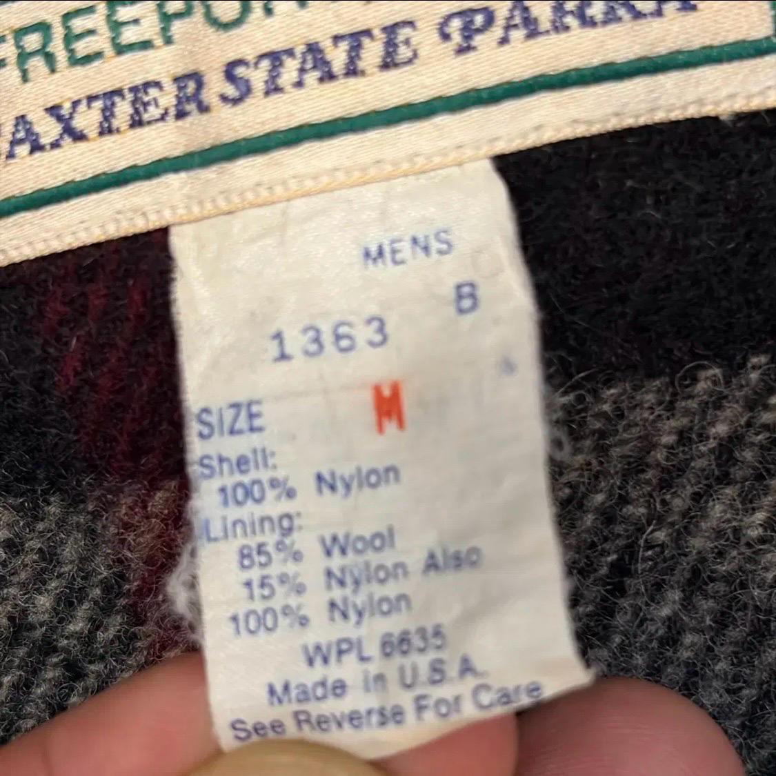 [20%세일] 90s Made in USA 미국 빈티지 엘엘빈 후드 야상자켓 바람막이 6