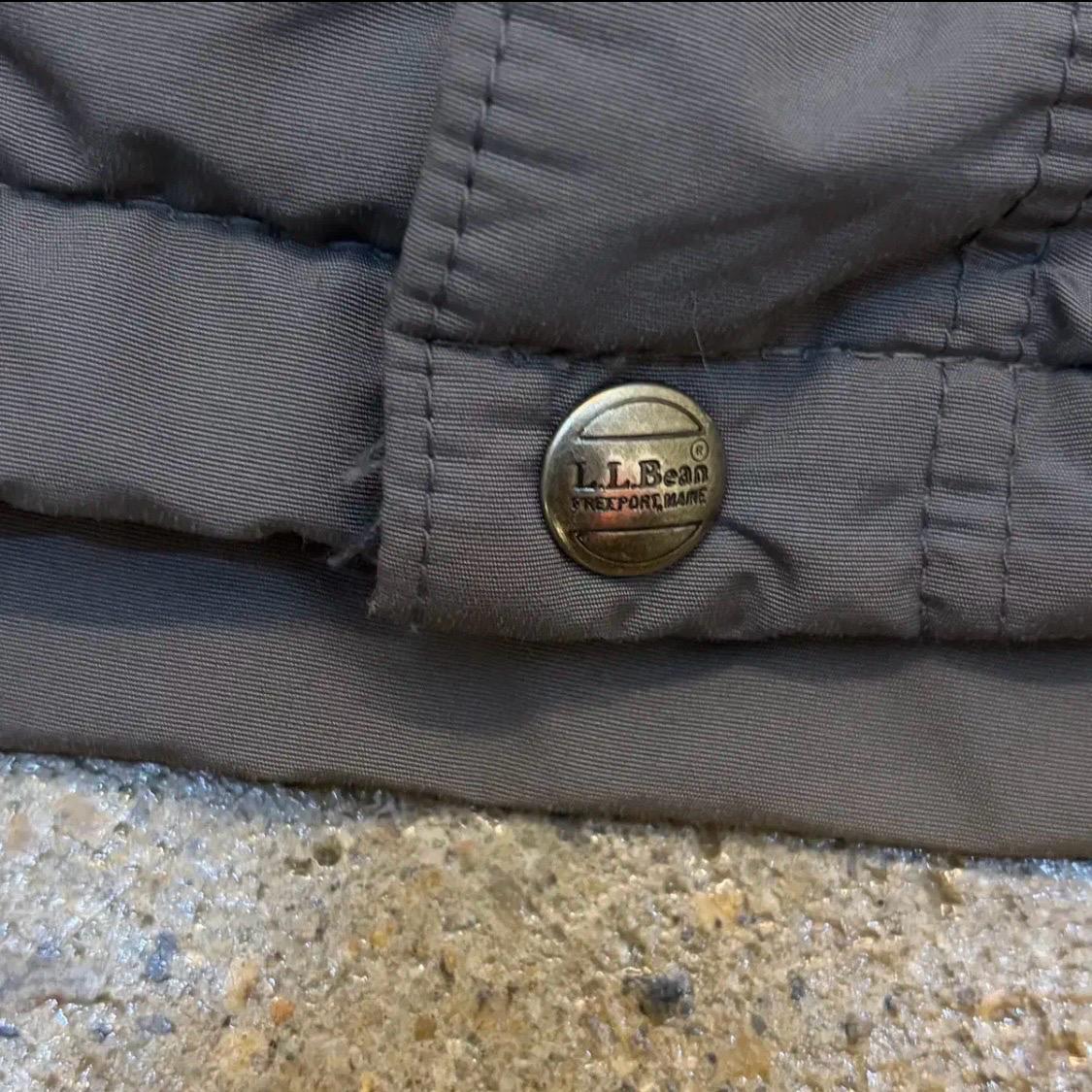 [20%세일] 90s Made in USA 미국 빈티지 엘엘빈 후드 야상자켓 바람막이 8